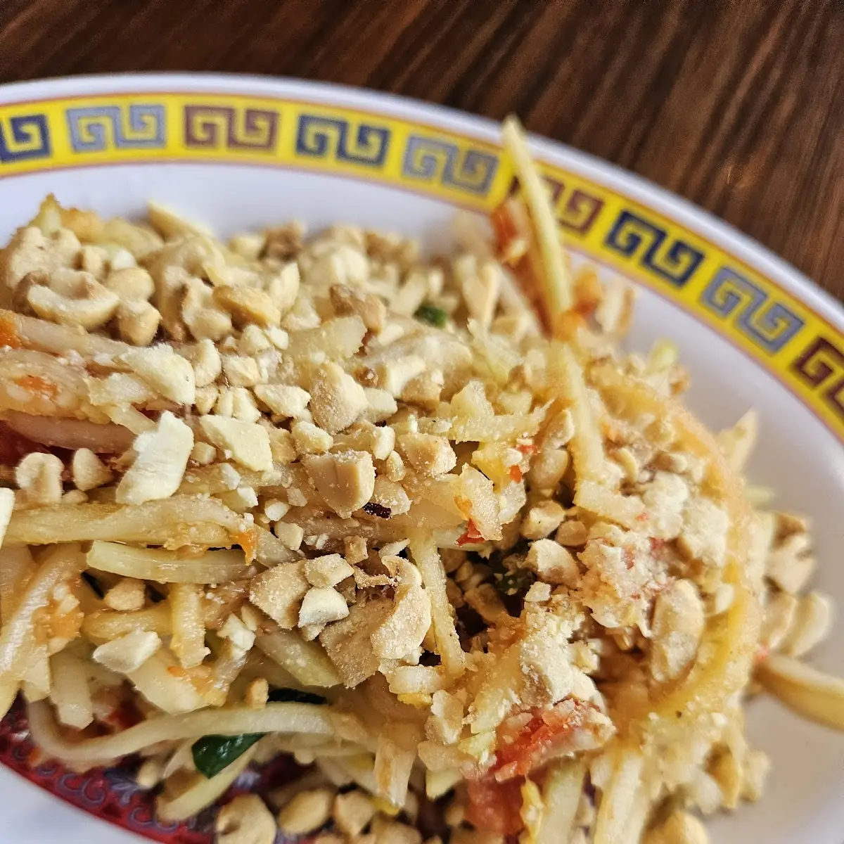 Very Spicy Papaya Salad