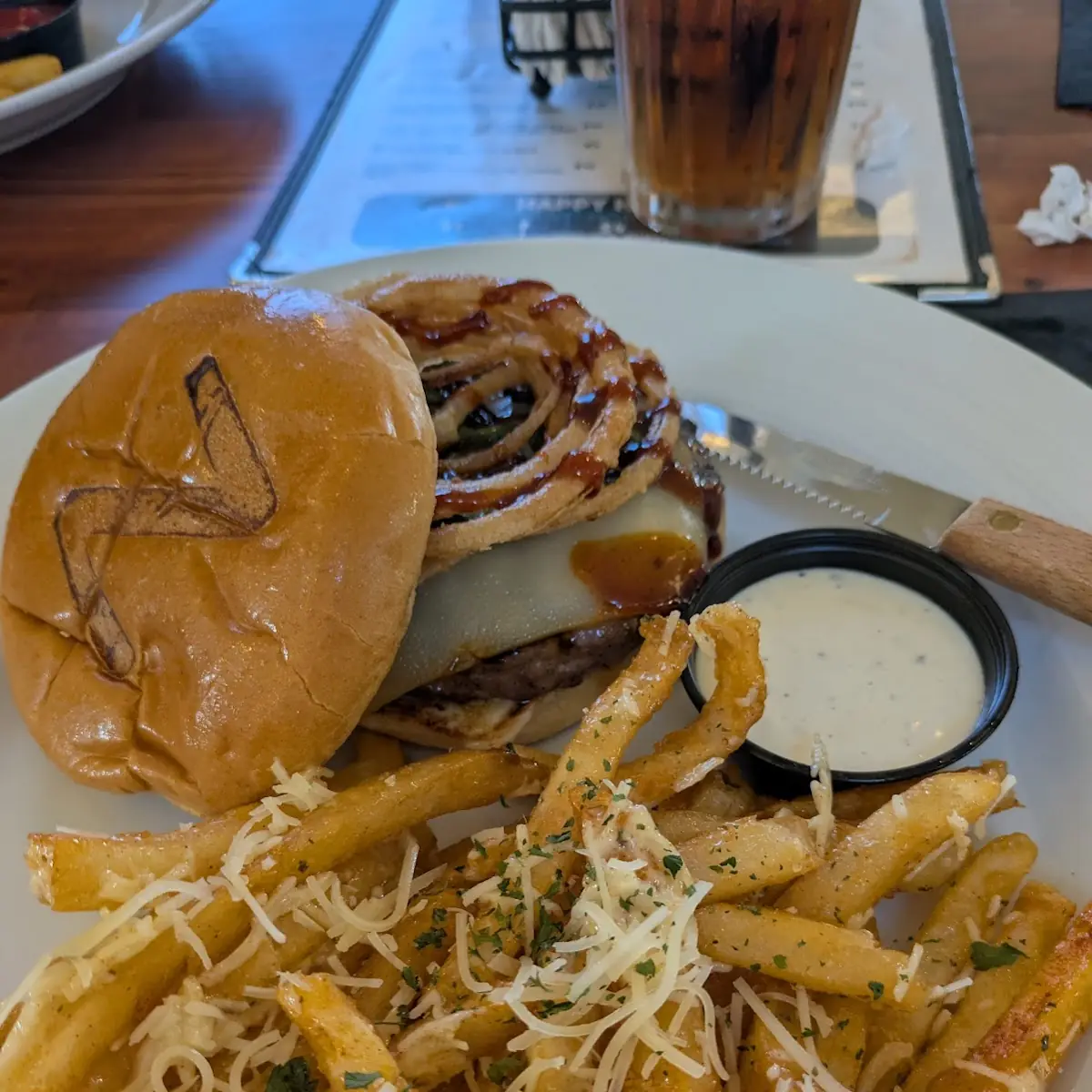 Garlic Parmesan Fries