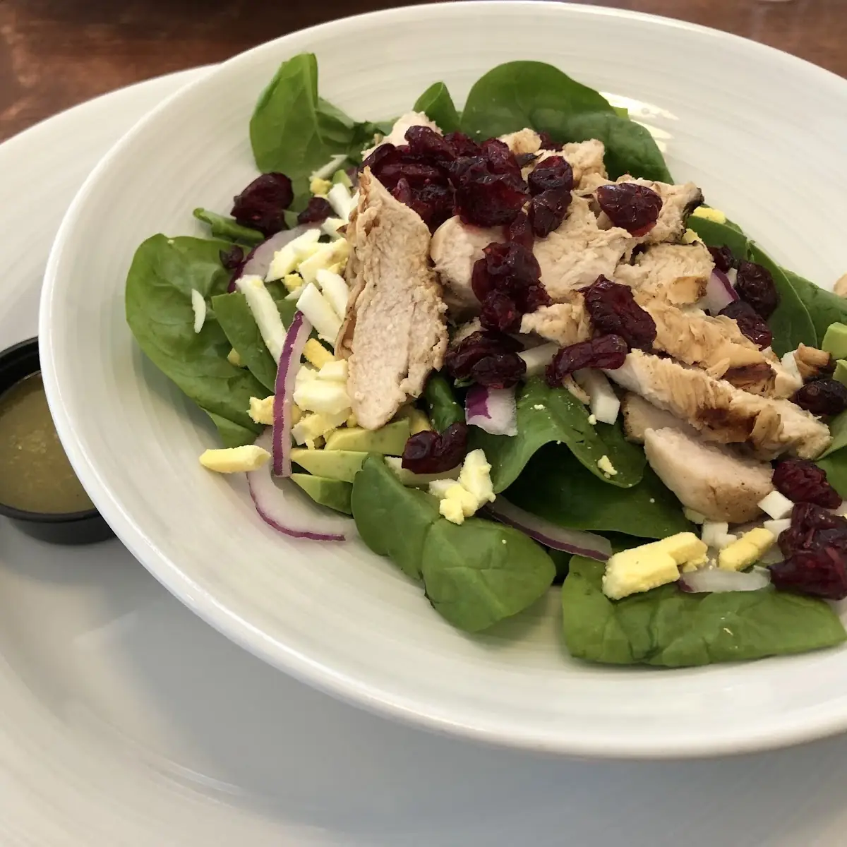 Grilled Chicken Salad