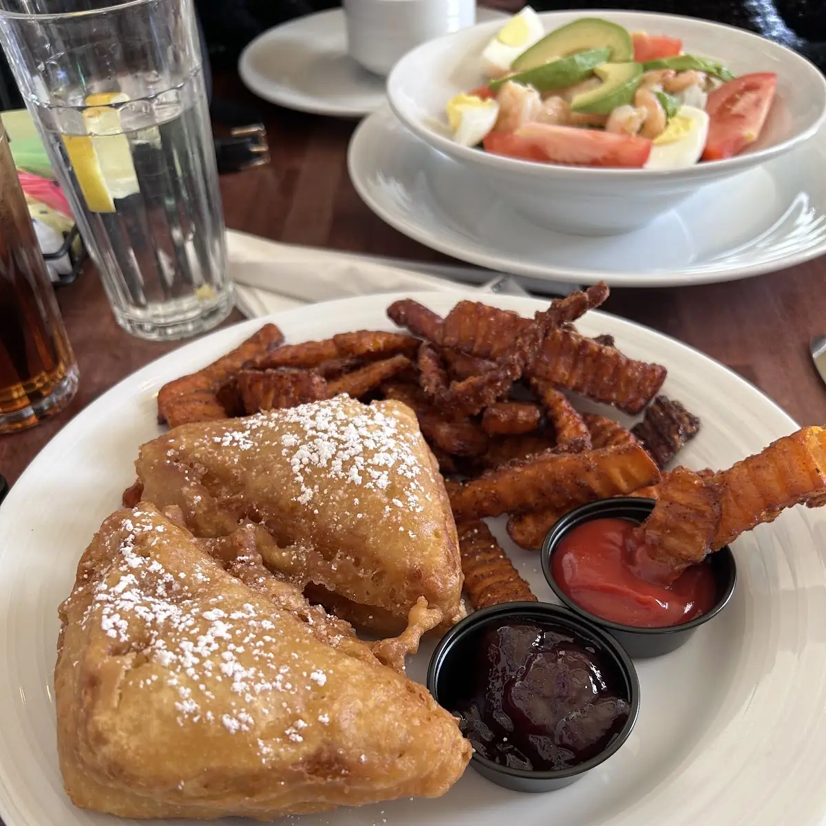 Monte Cristo Sandwich