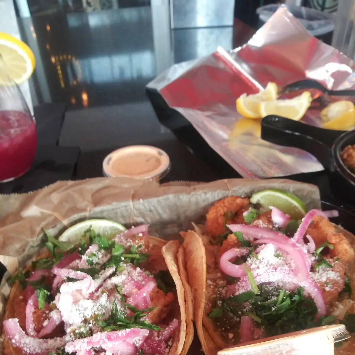 Baja Shrimp Tacos
