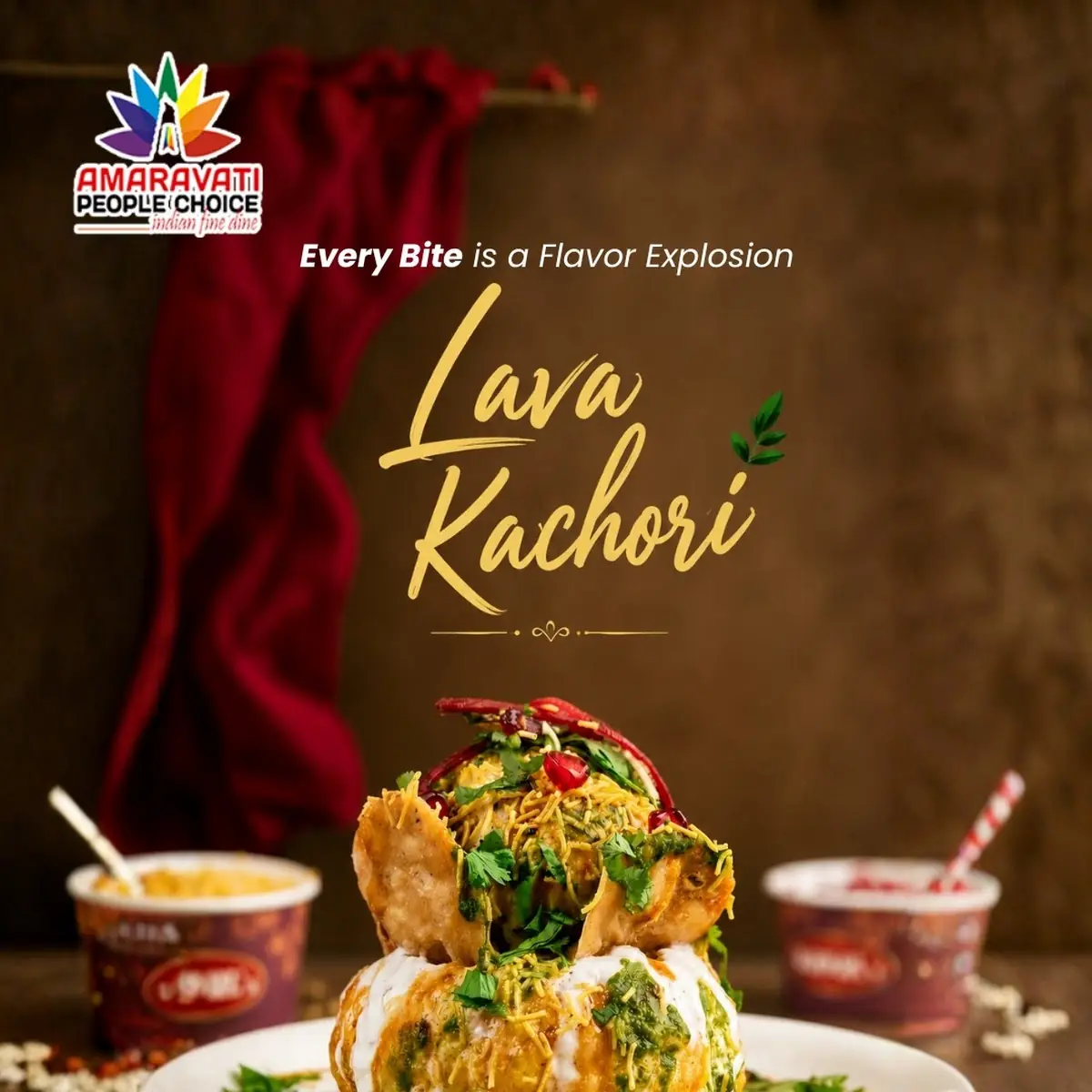 Samosa Chat