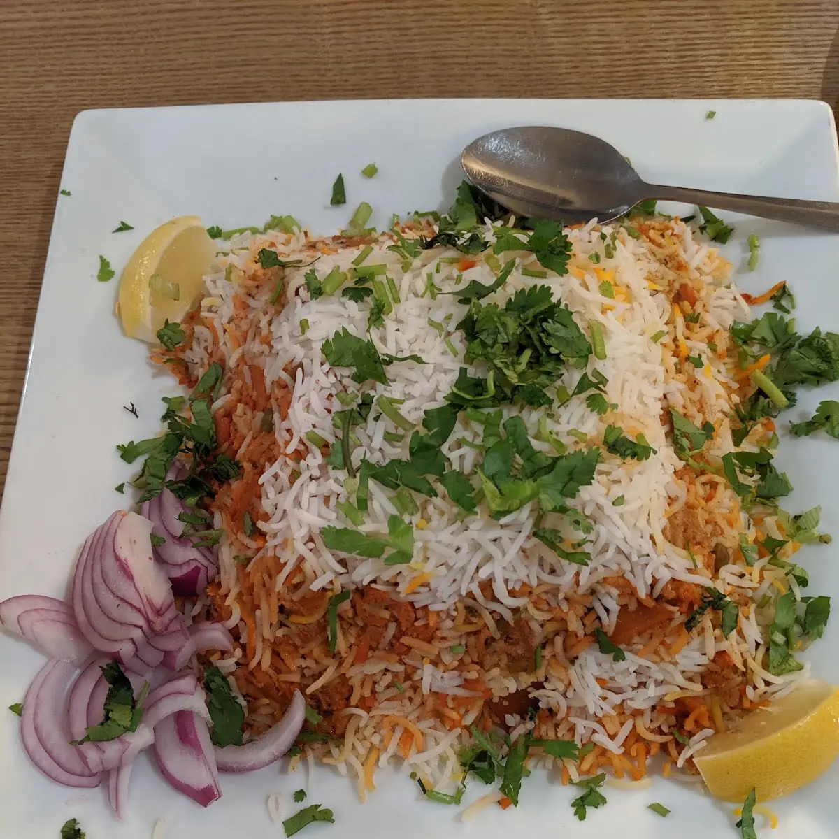 Vegetable Biryani