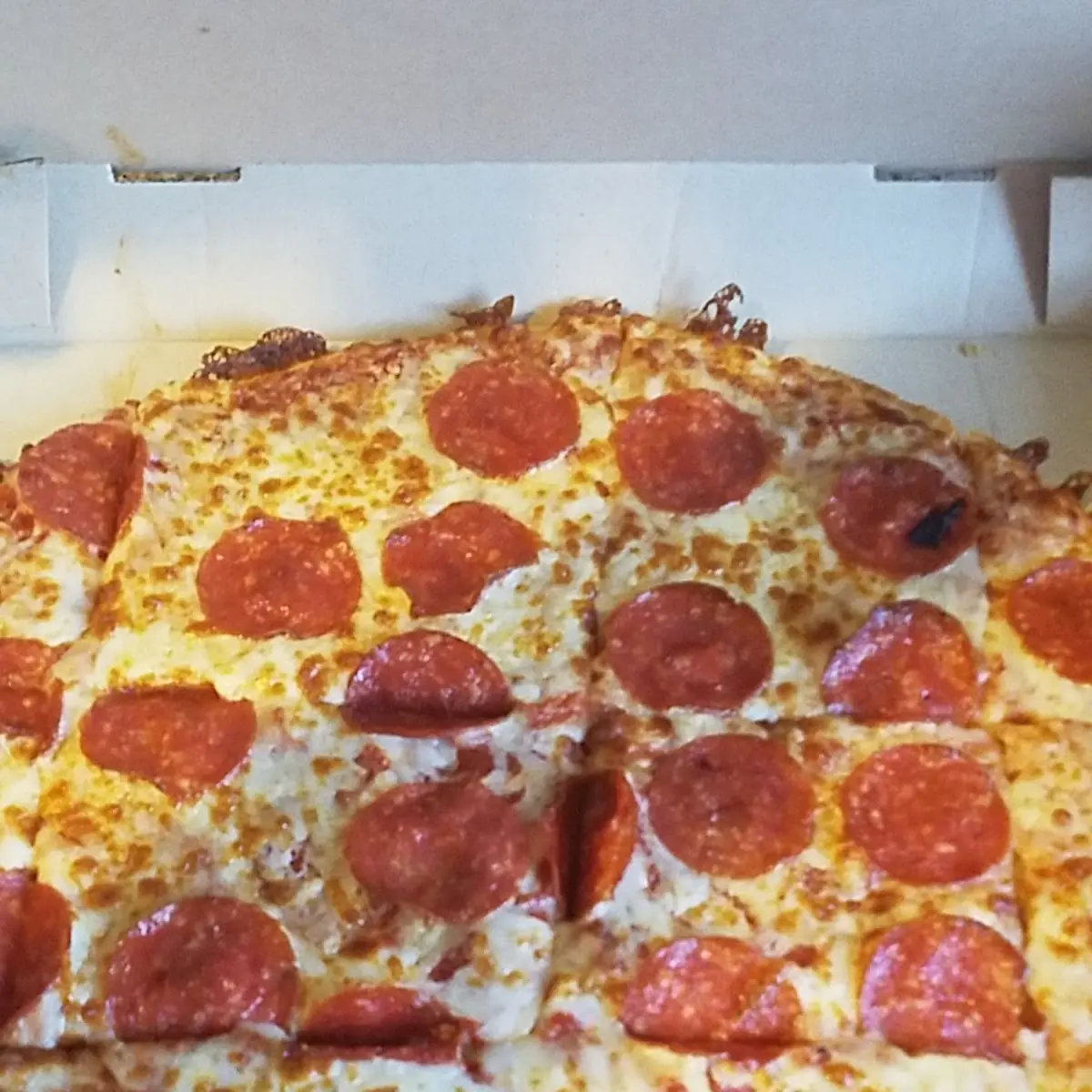 Thin Pepperoni Pizza
