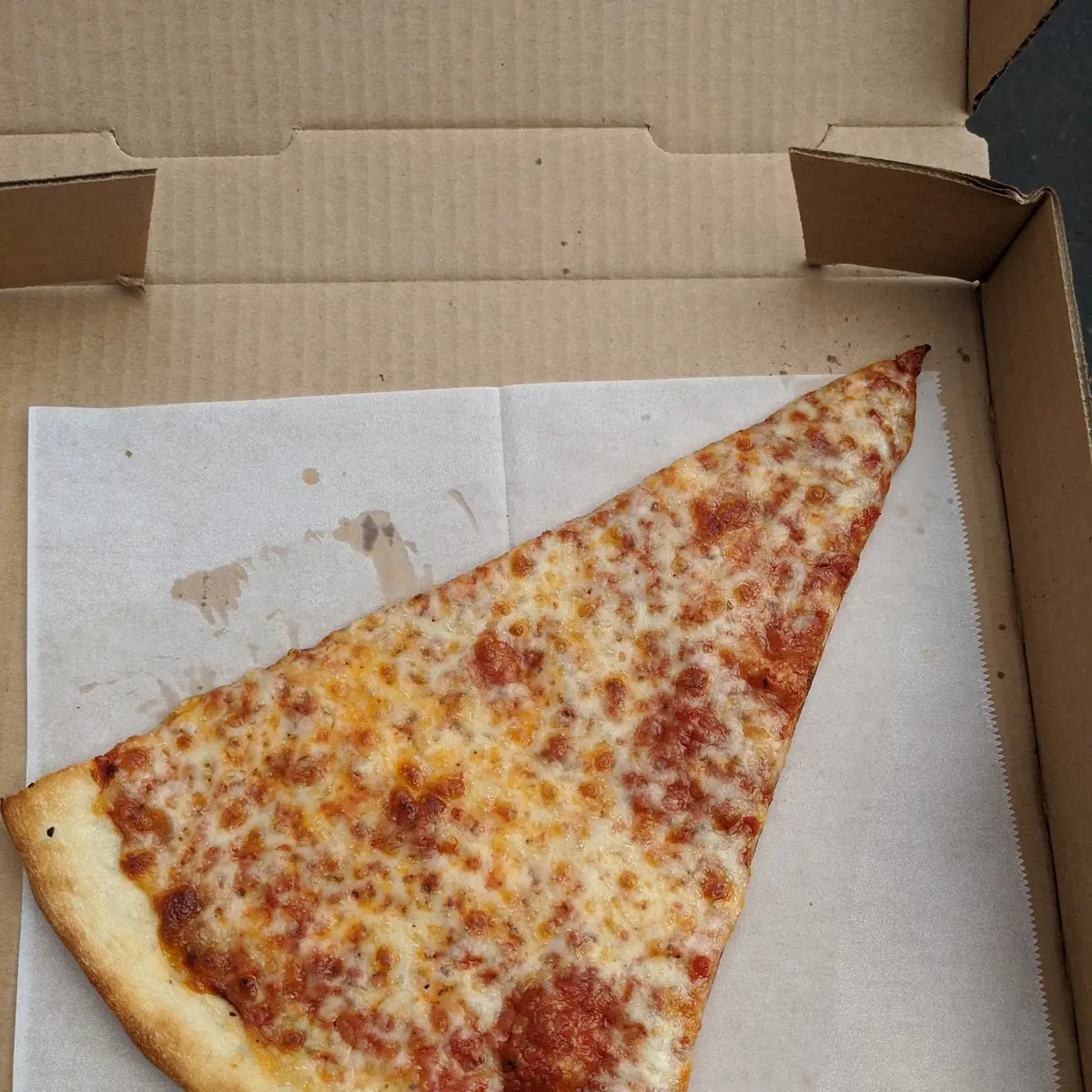 Pepperoni Pizza Slice