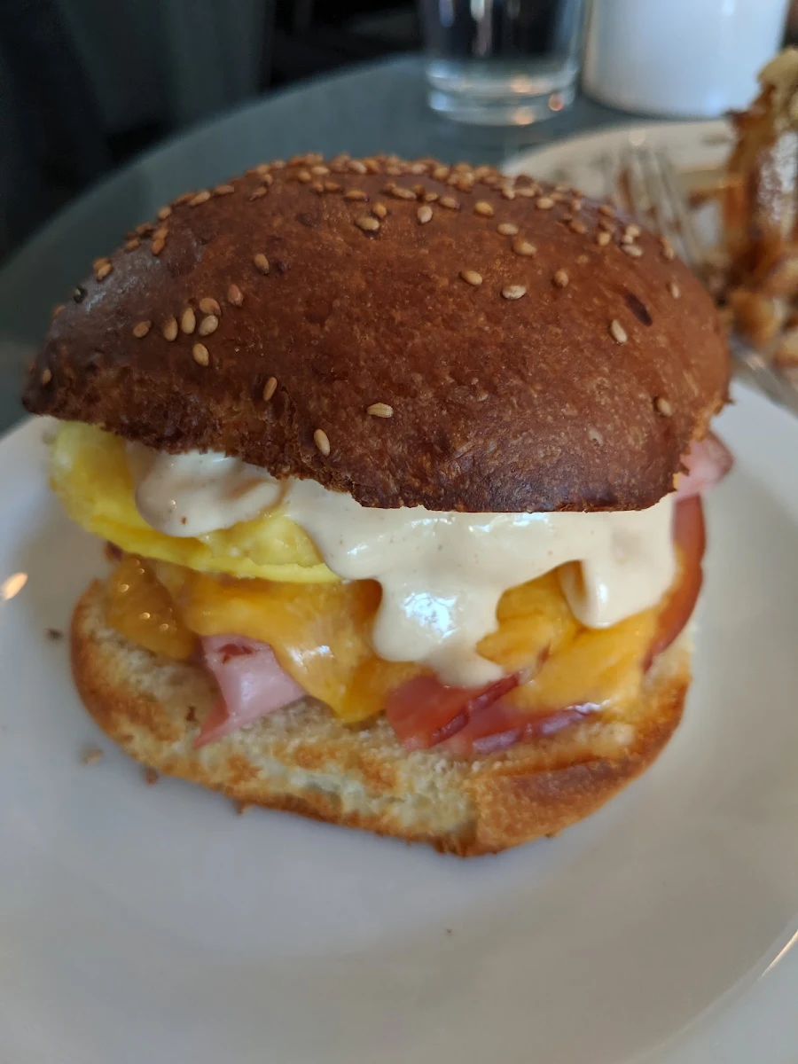 Breakfast Sandwich