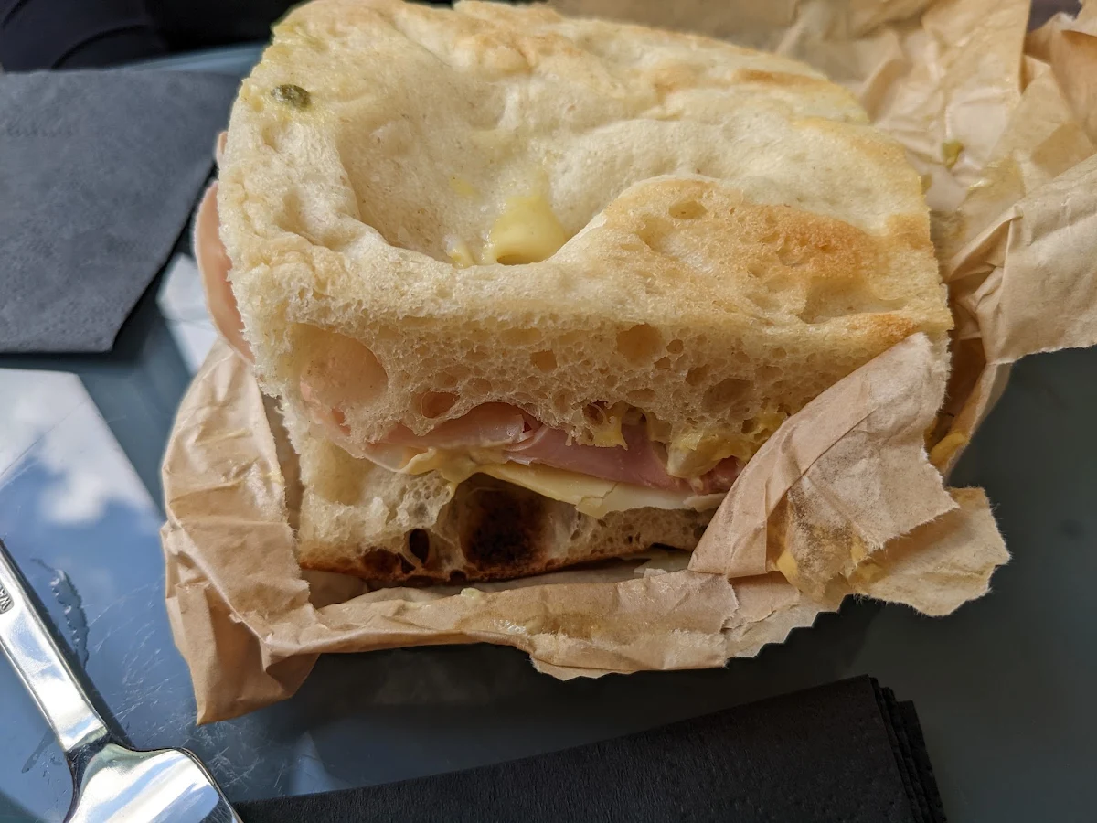 Parisian Ham and Cheese Sandwich
