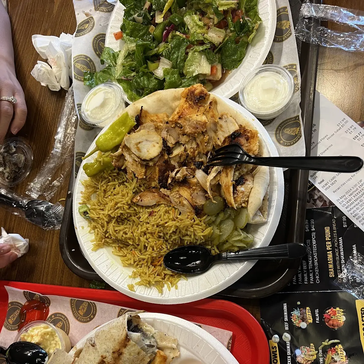 Beef Shawarma SAJ