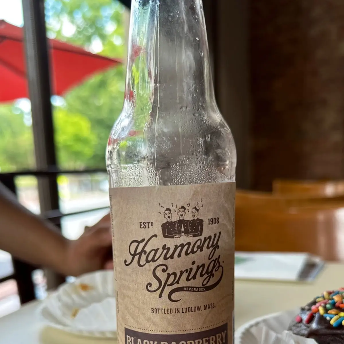 Iced Black Tea 20 oz