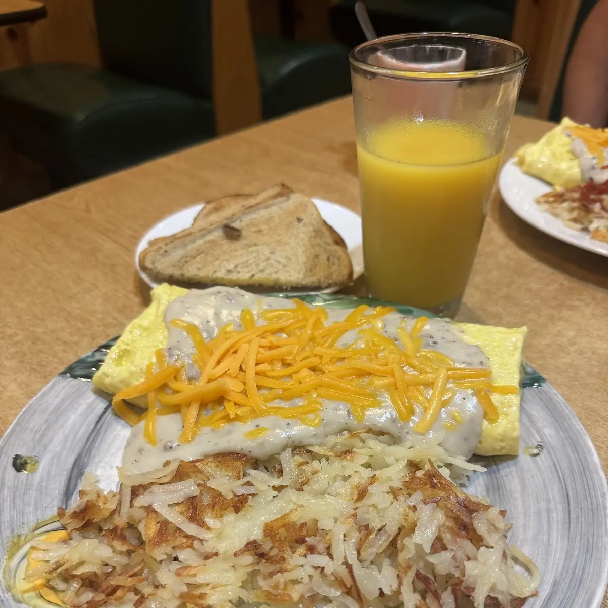 Chicken Fried Steak & Eggs