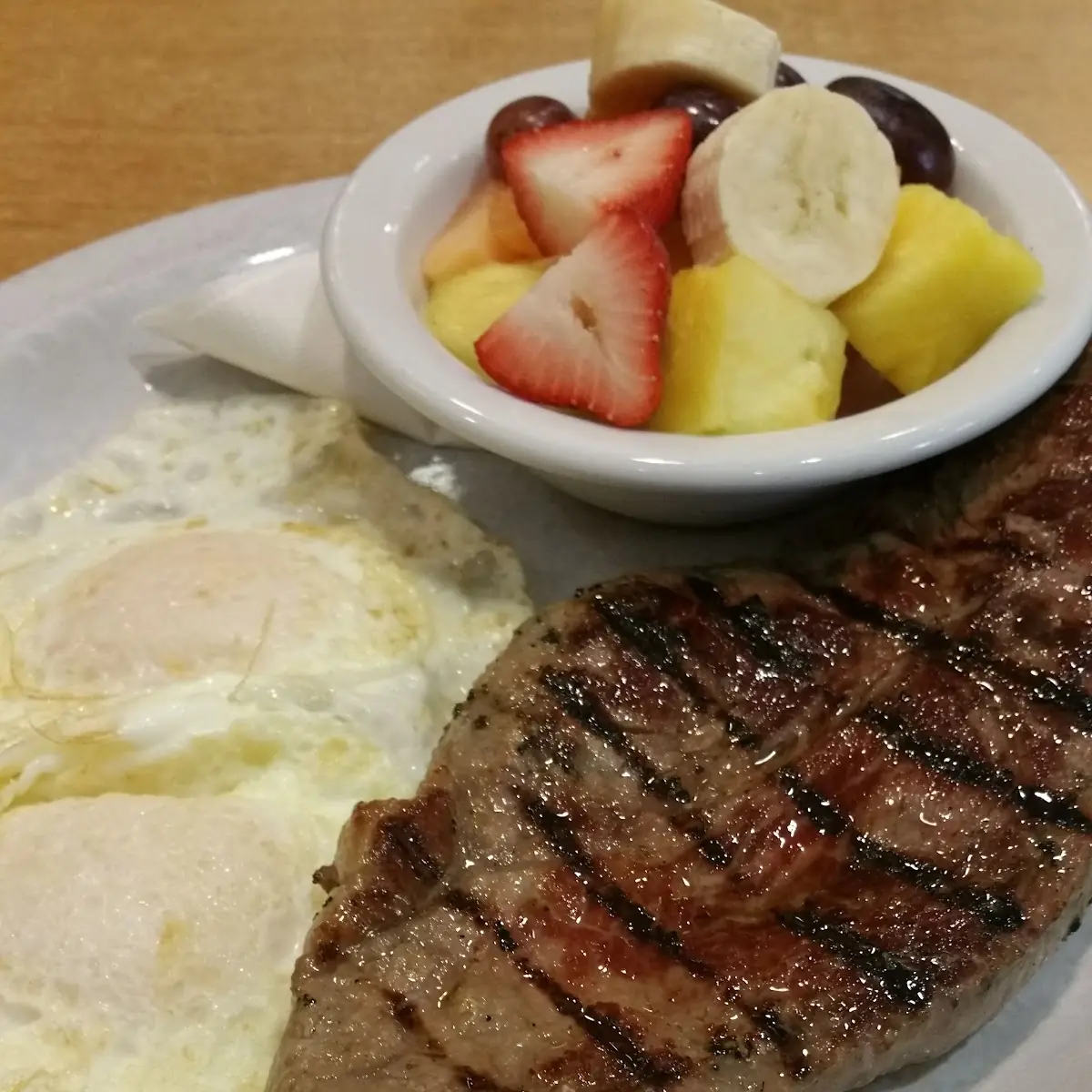 Steak and Eggs