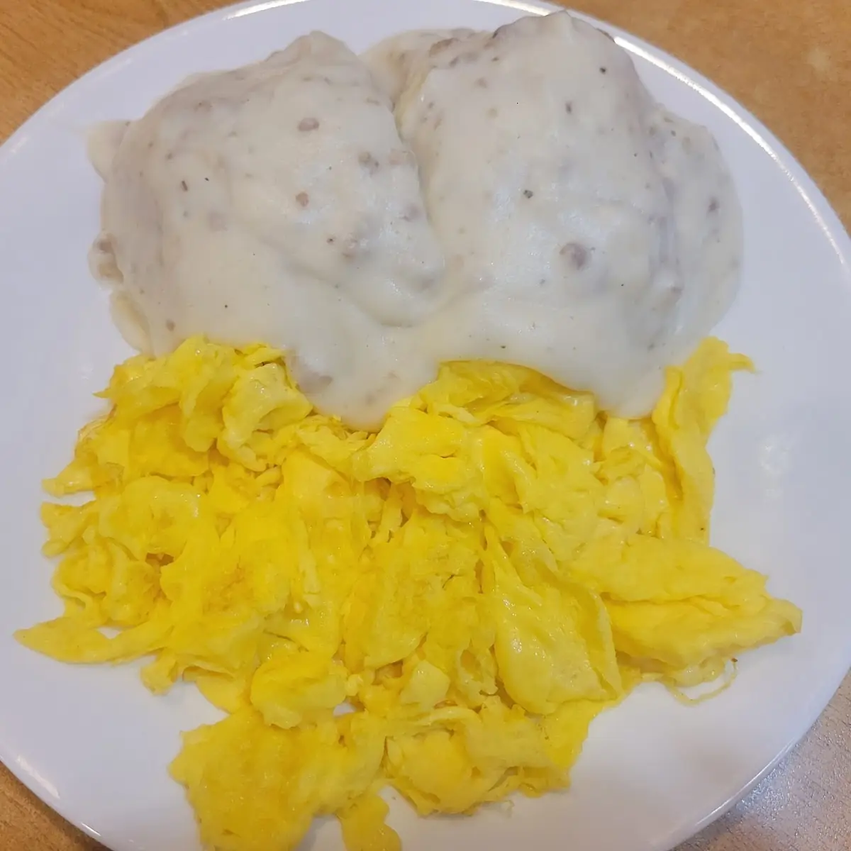 Stuffed Biscuits & Gravy
