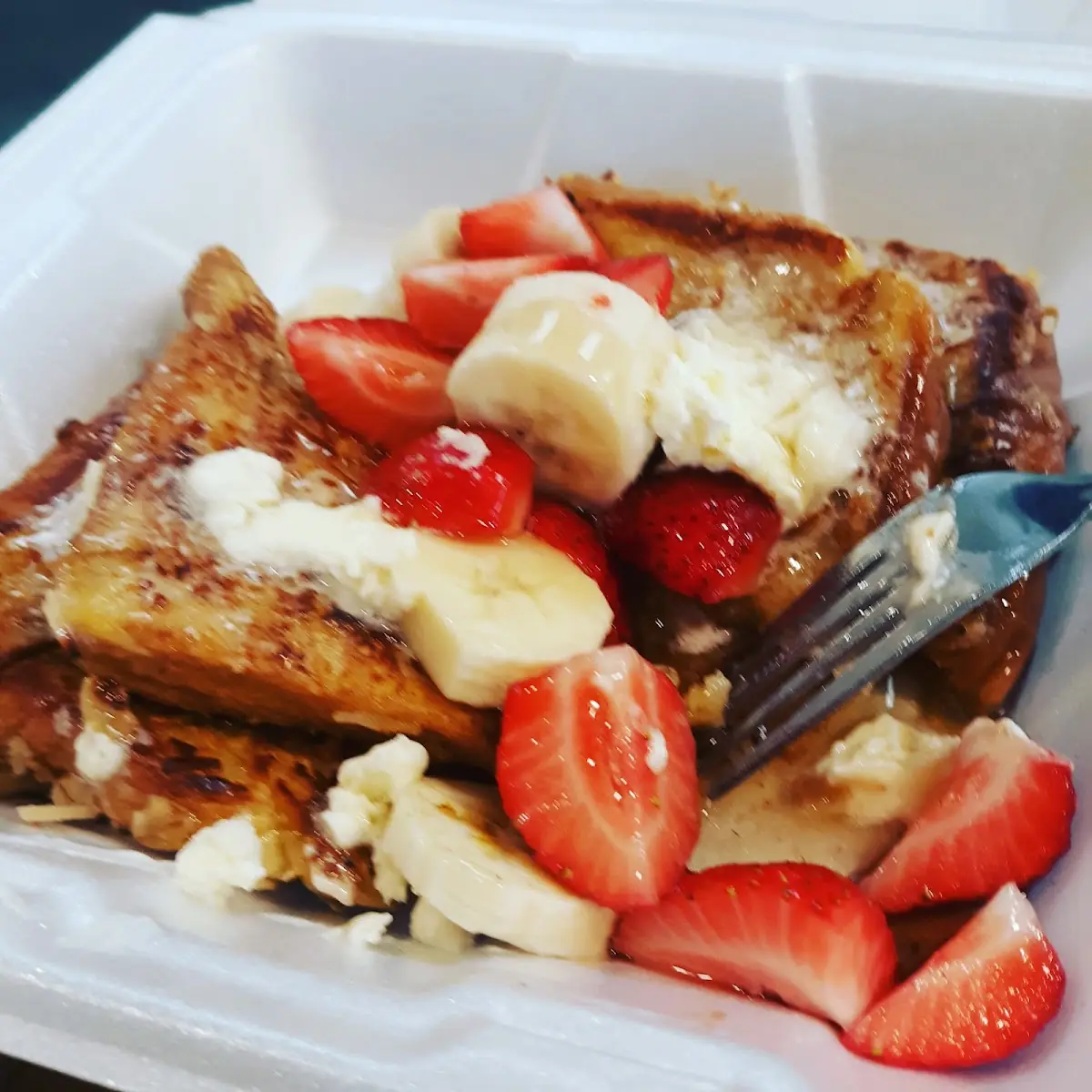 Thick Griddled French Toast