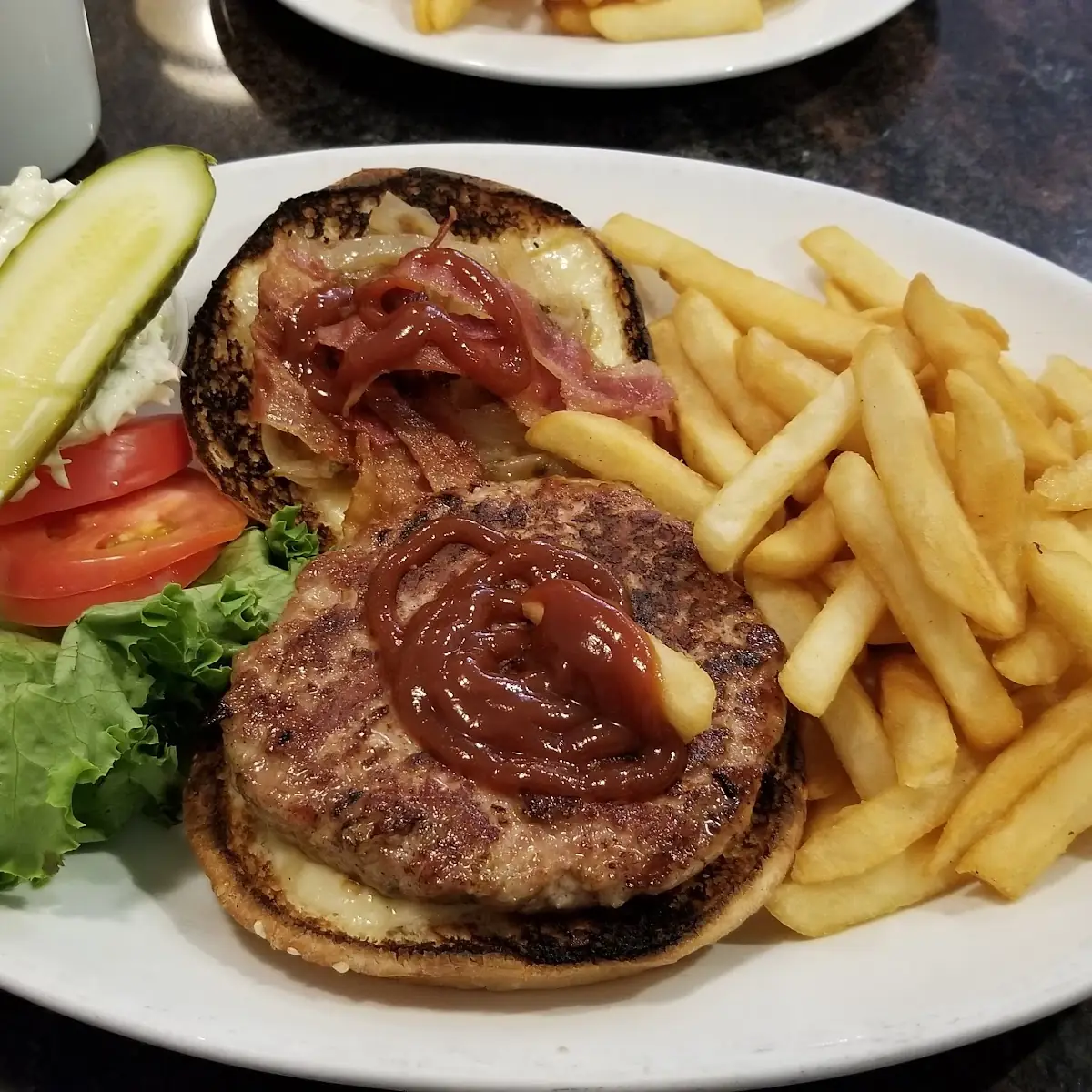 Wild West Turkey Burger