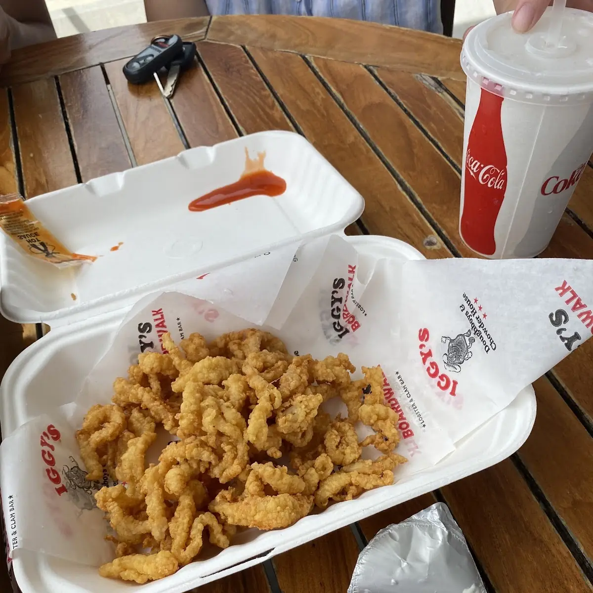 Pint of Fried Clams