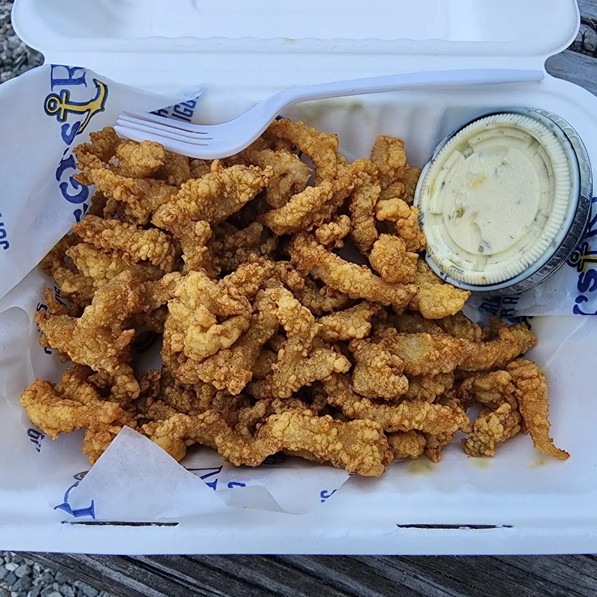 Whole Belly Fried Clams