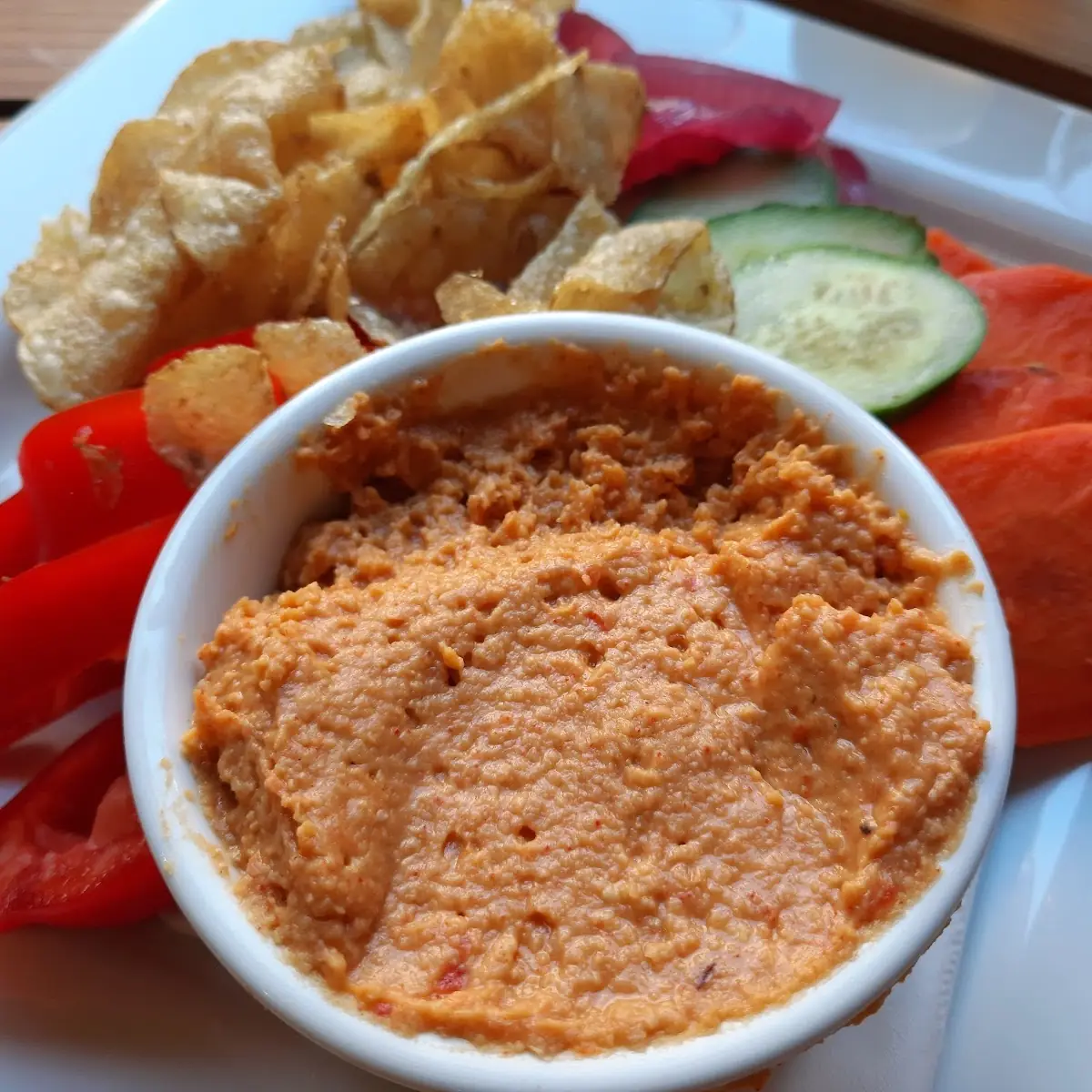 Northwest Hummus Plate