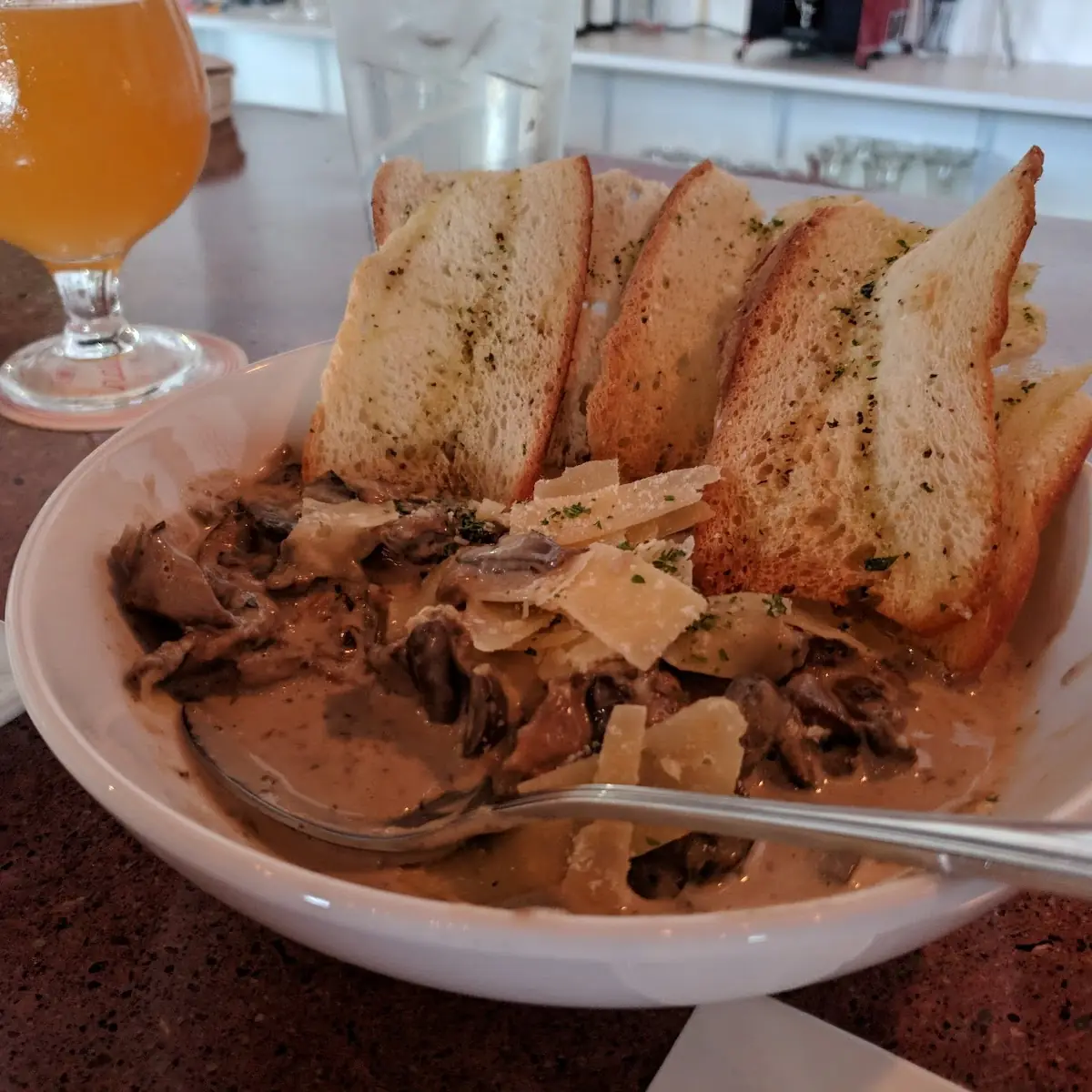 Wild Mushroom Bruschetta