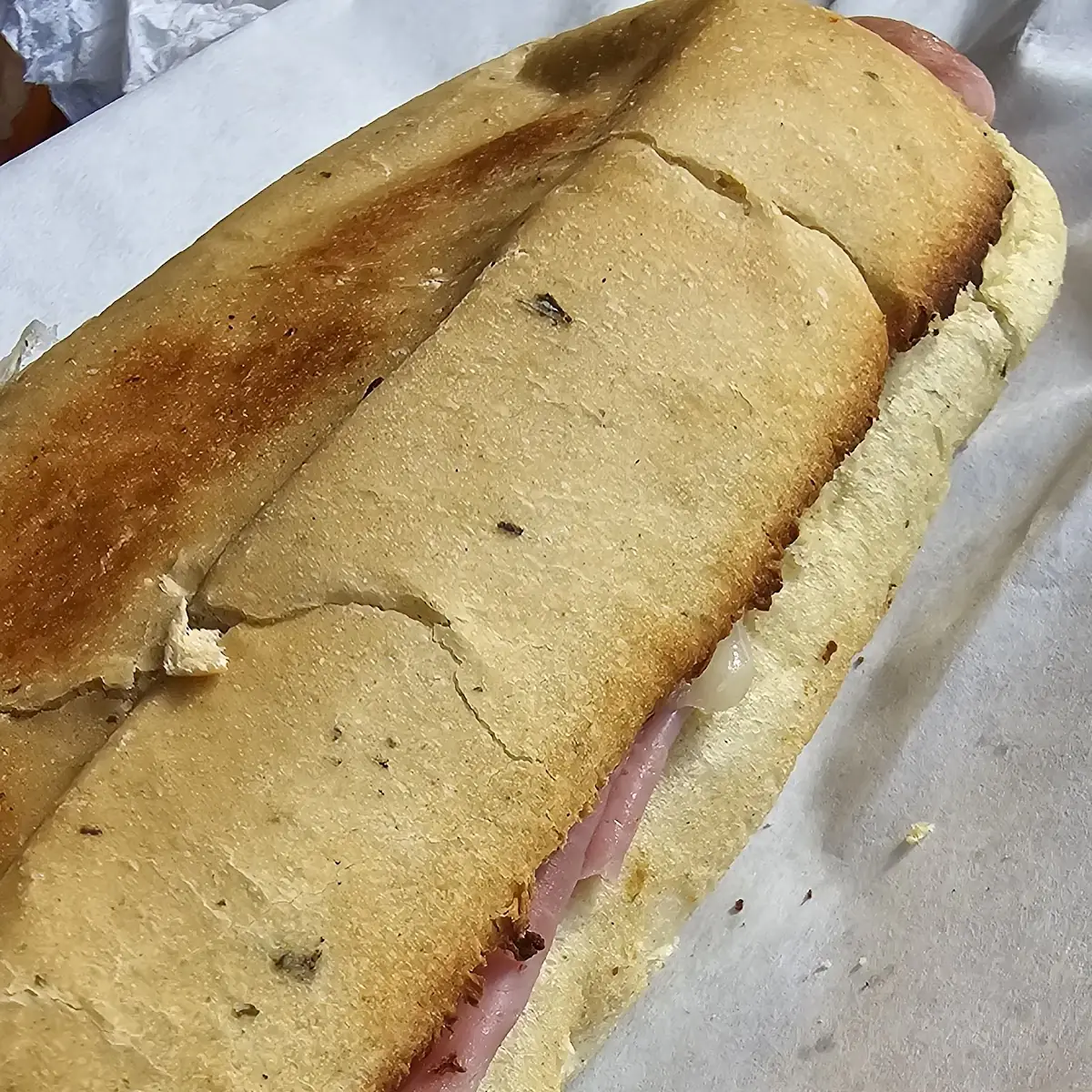 Ham and Cheese Sub