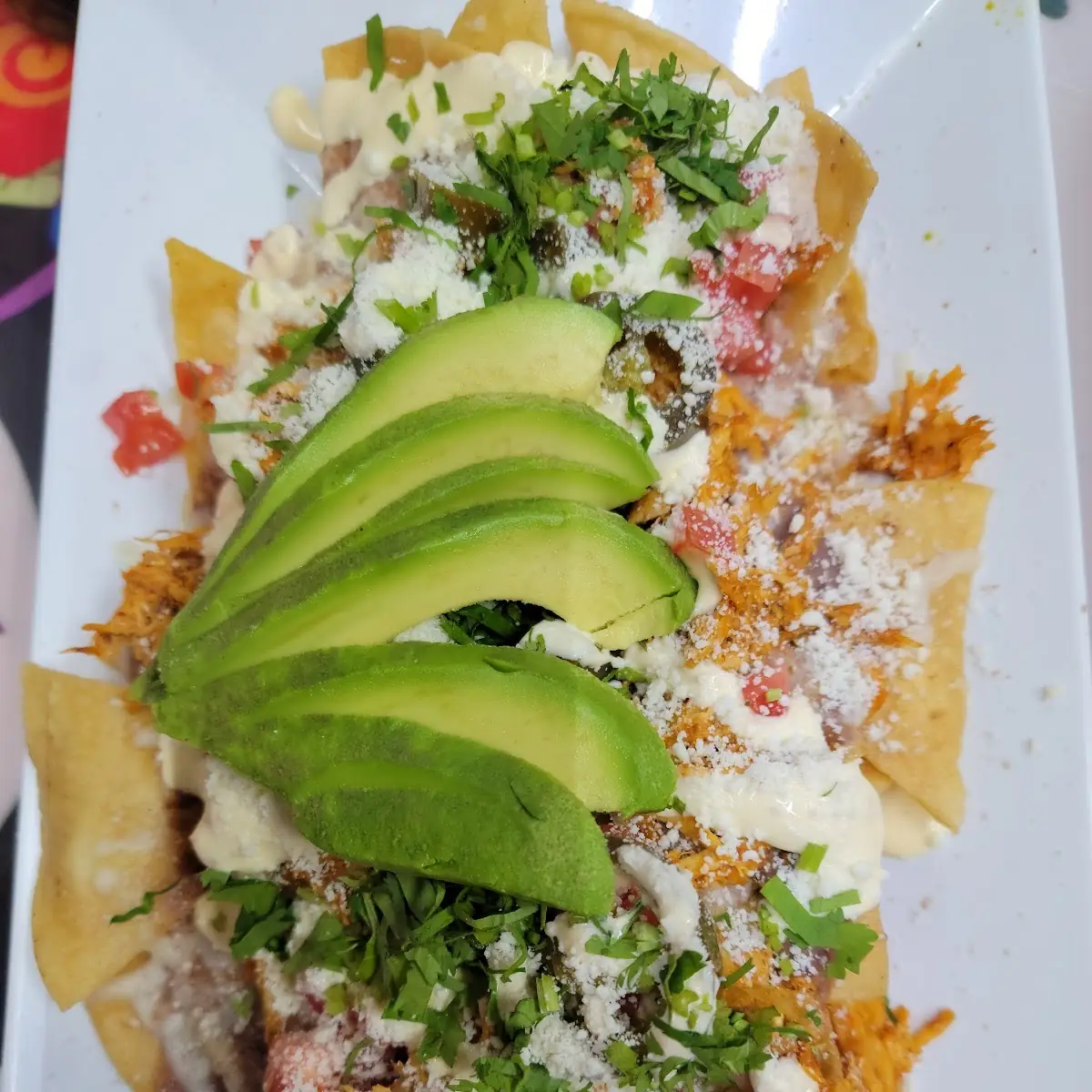 Chicken Nachos