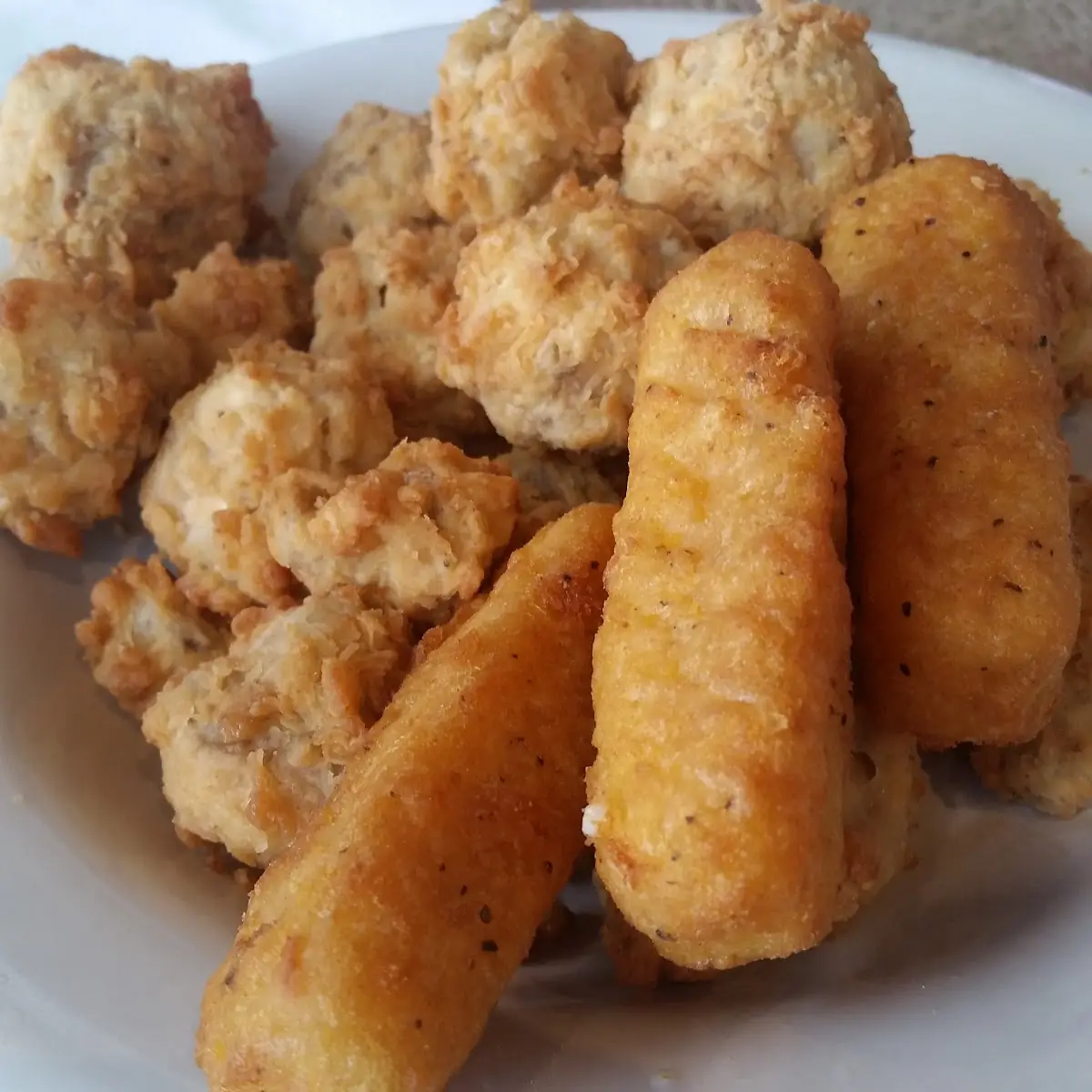 Half Fried Mushrooms