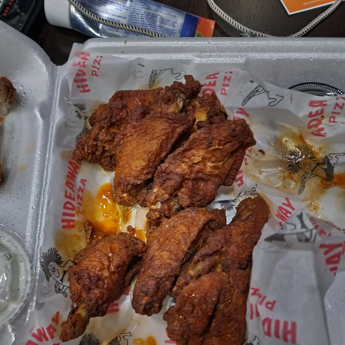 Hideaway Wings