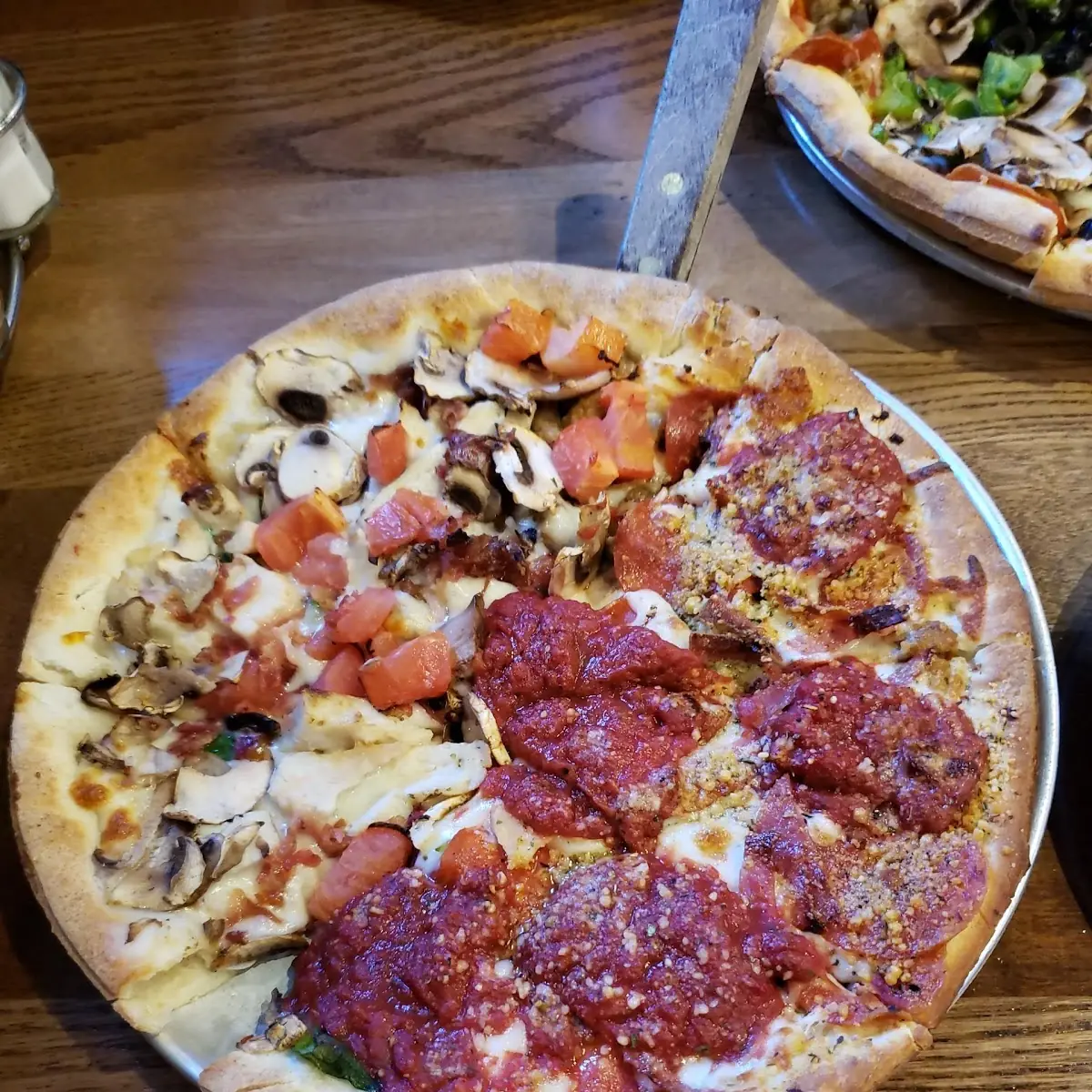 Meat Pizza