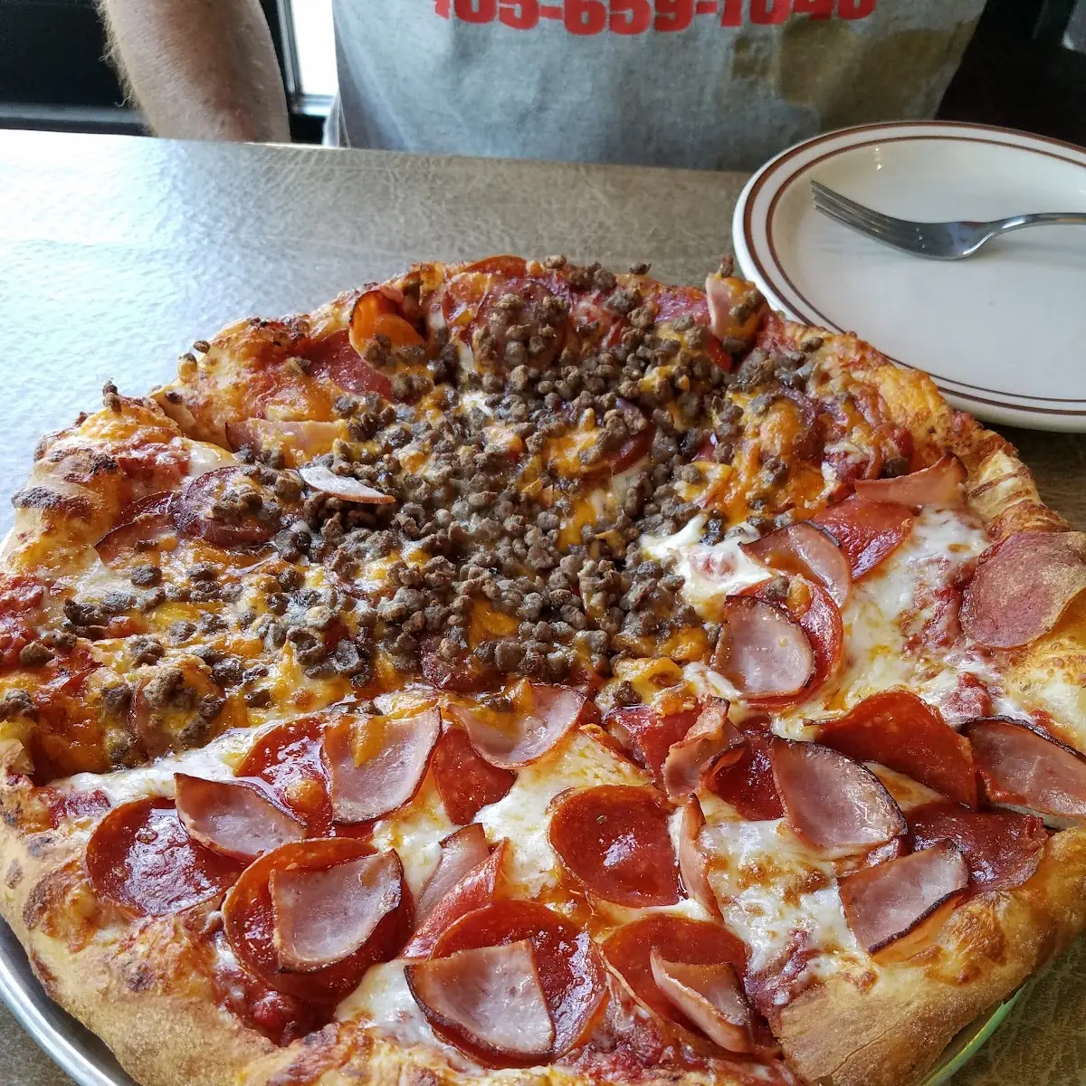 Pepperoni Pizza