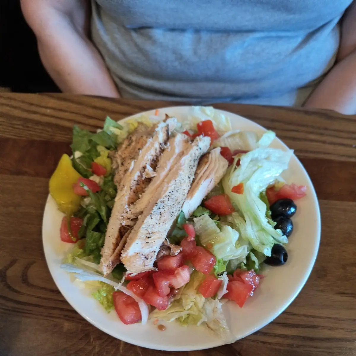 Salad with Grilled Chicken