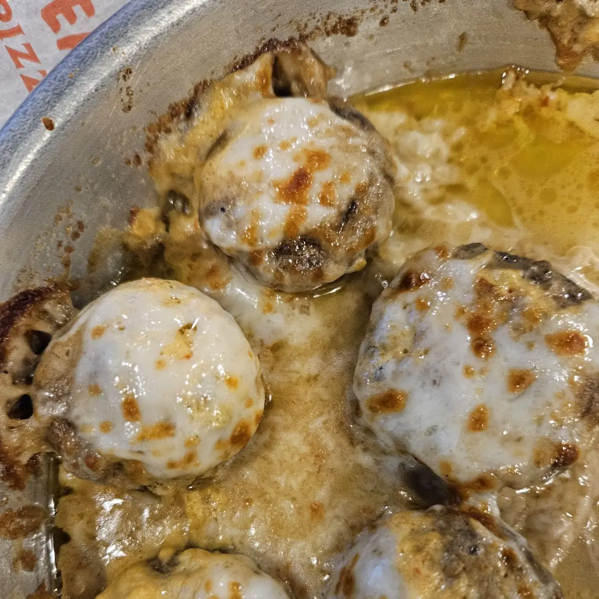 Stuffed Mushrooms