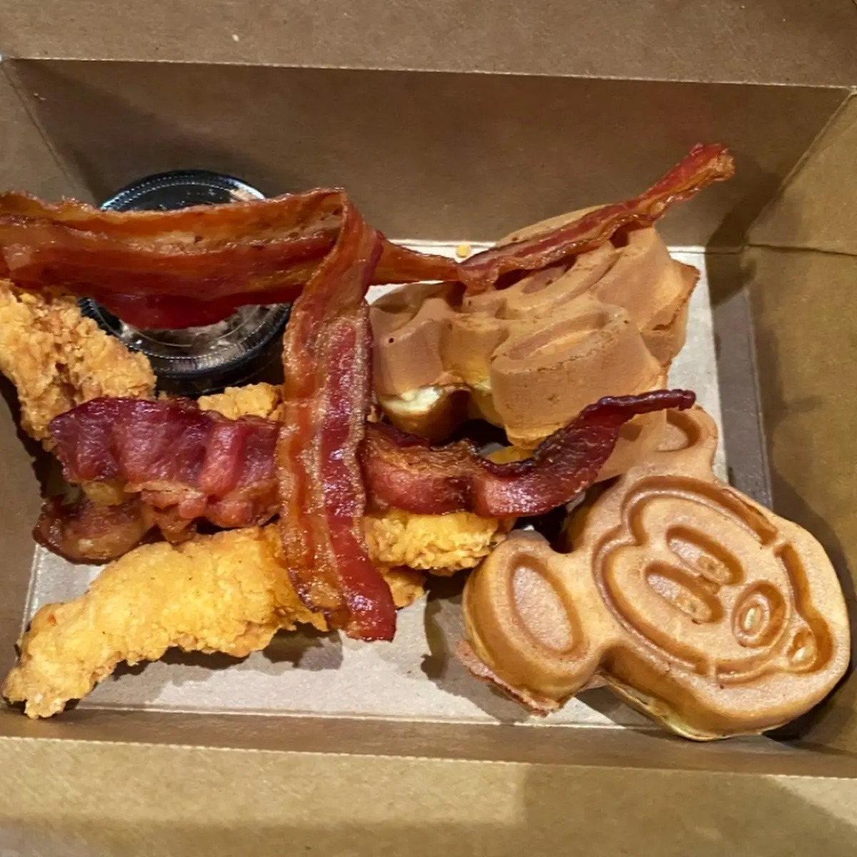 Chicken and Waffles