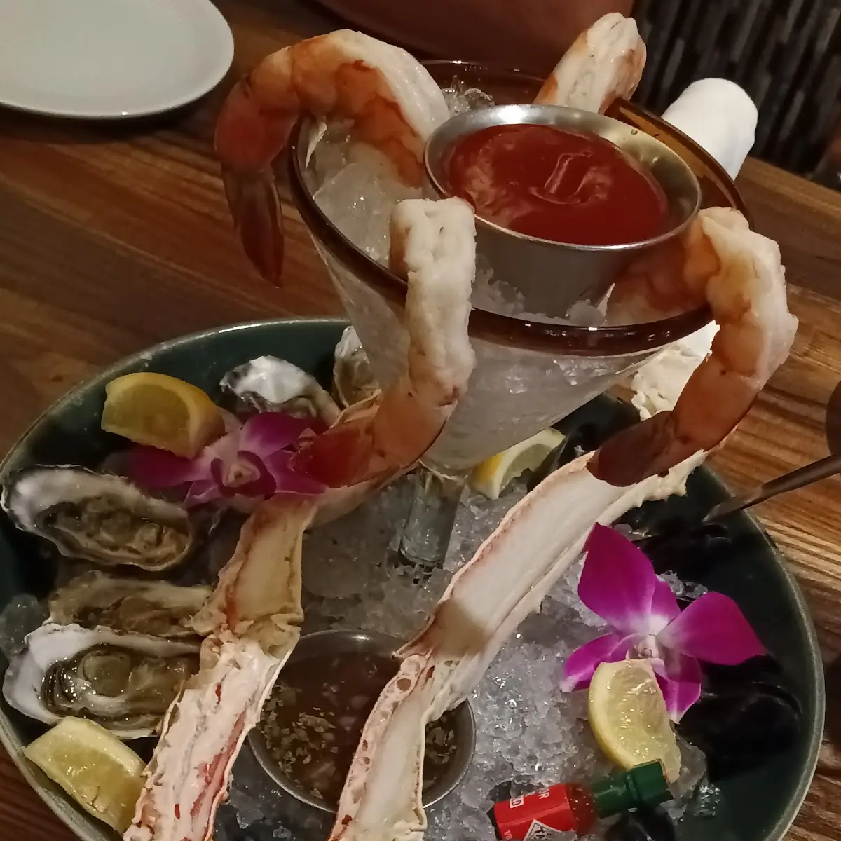 Seafood Tower
