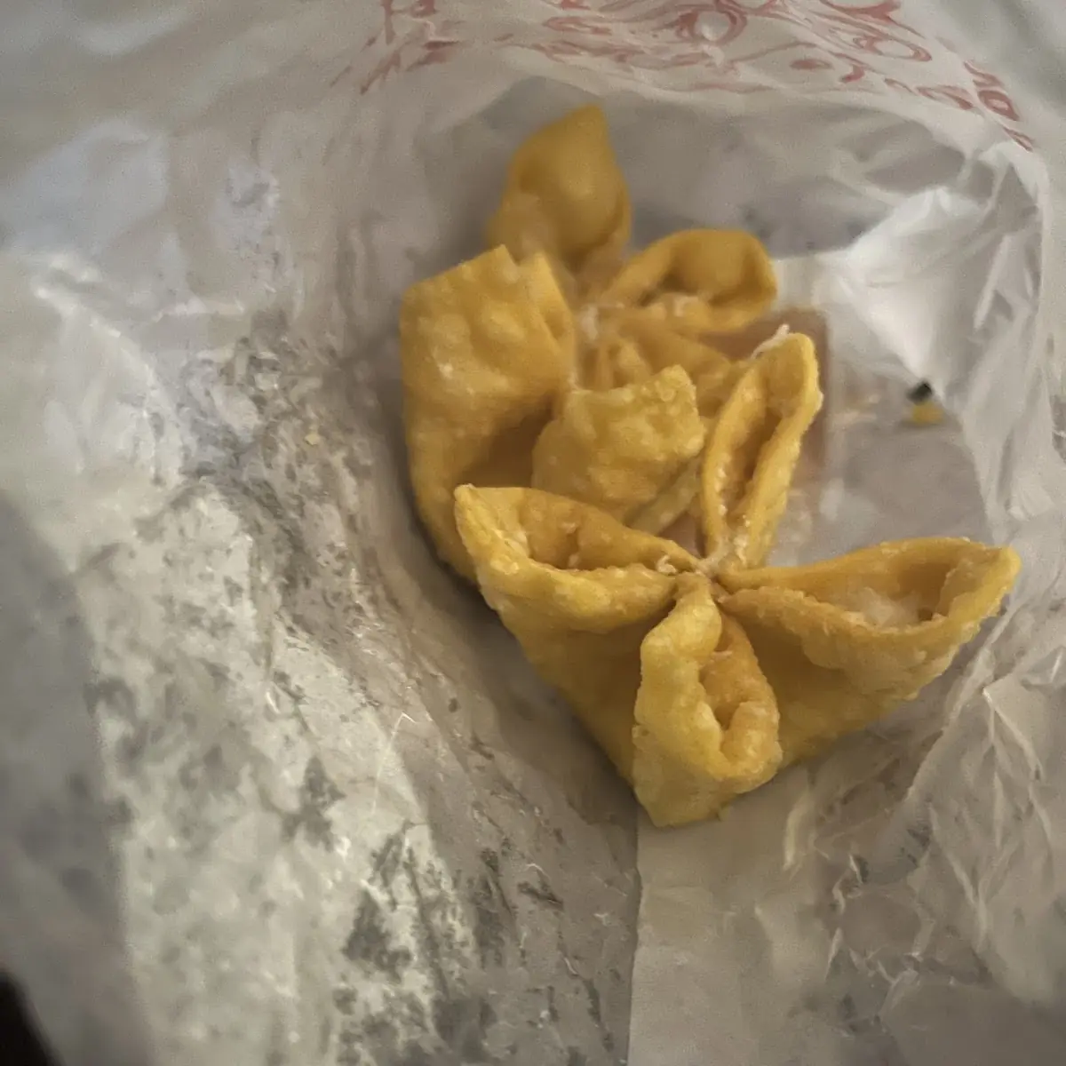Crab Rangoon