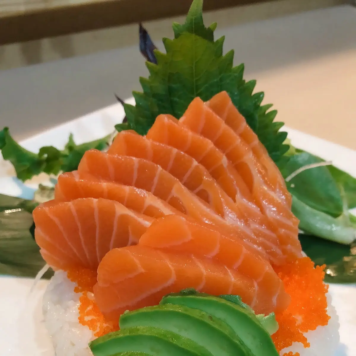 Salmon Sashimi
