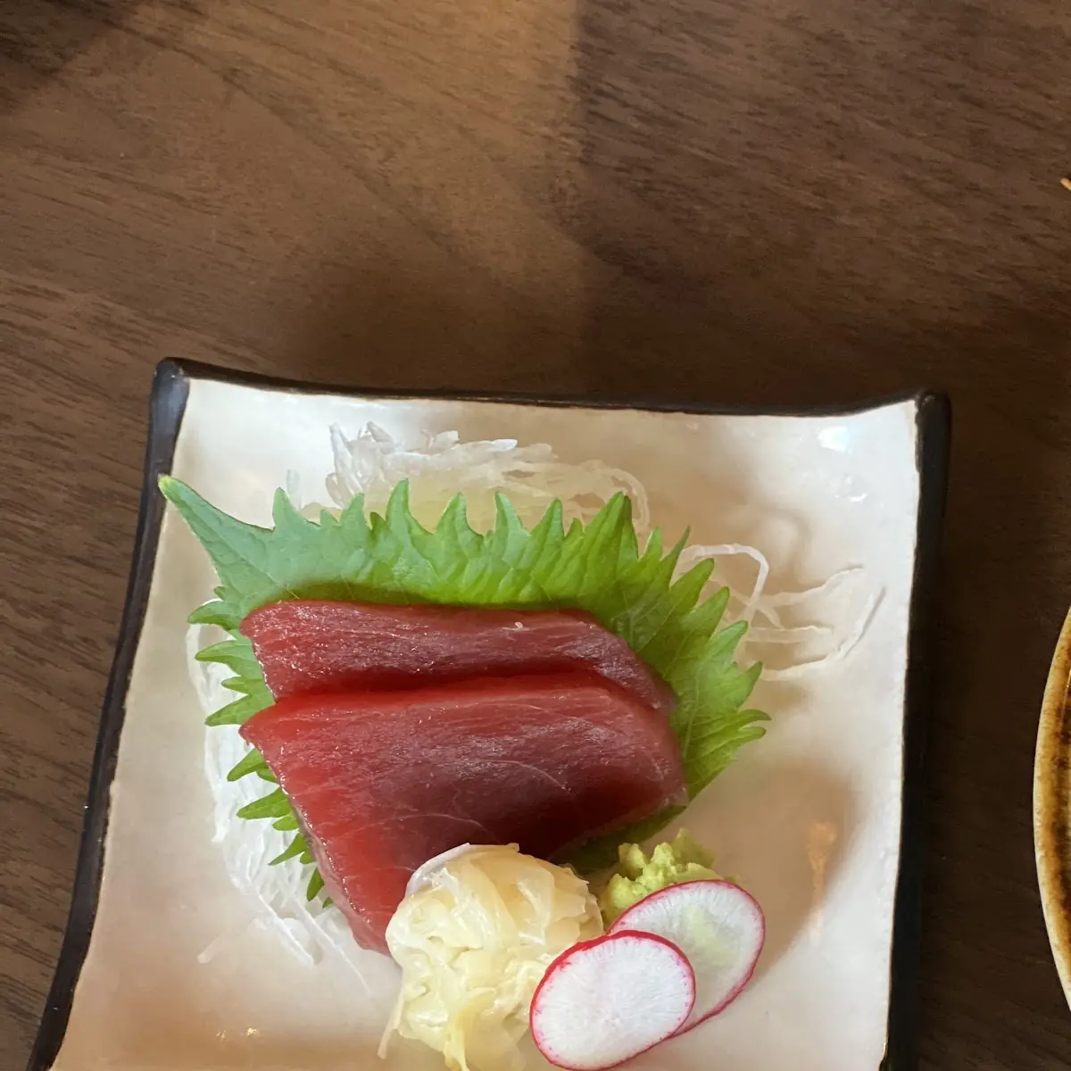 Tuna Sashimi