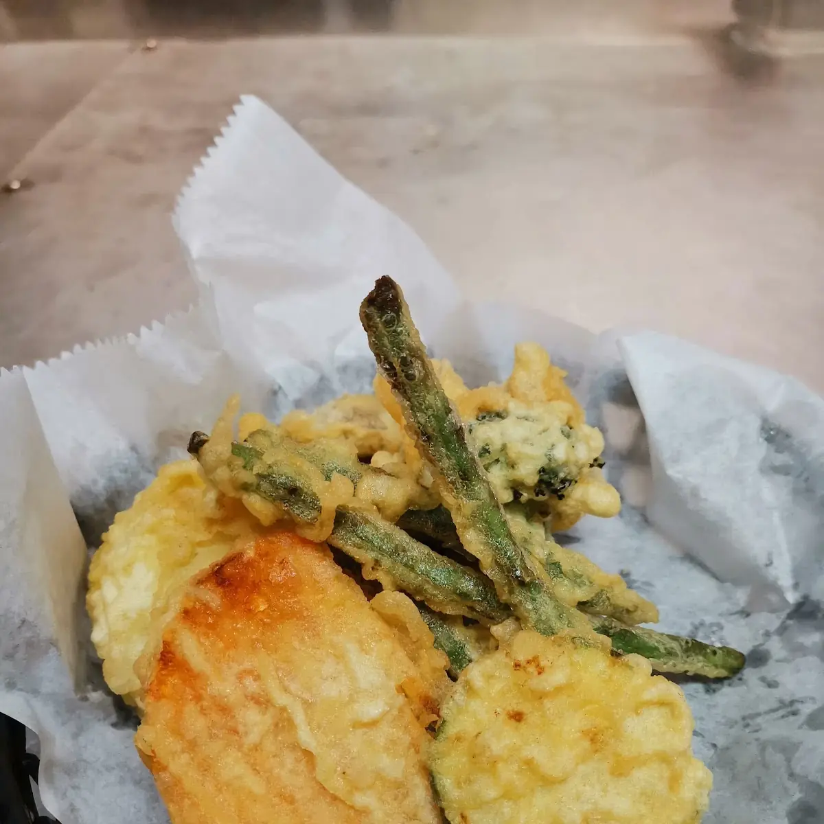 Vegetable Tempura Appetizer