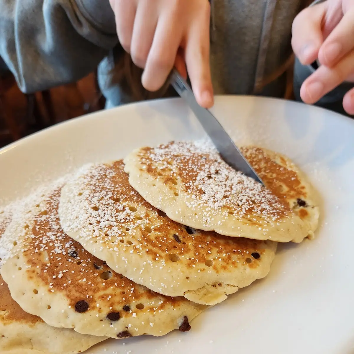 Chocolate Chip Pancakes
