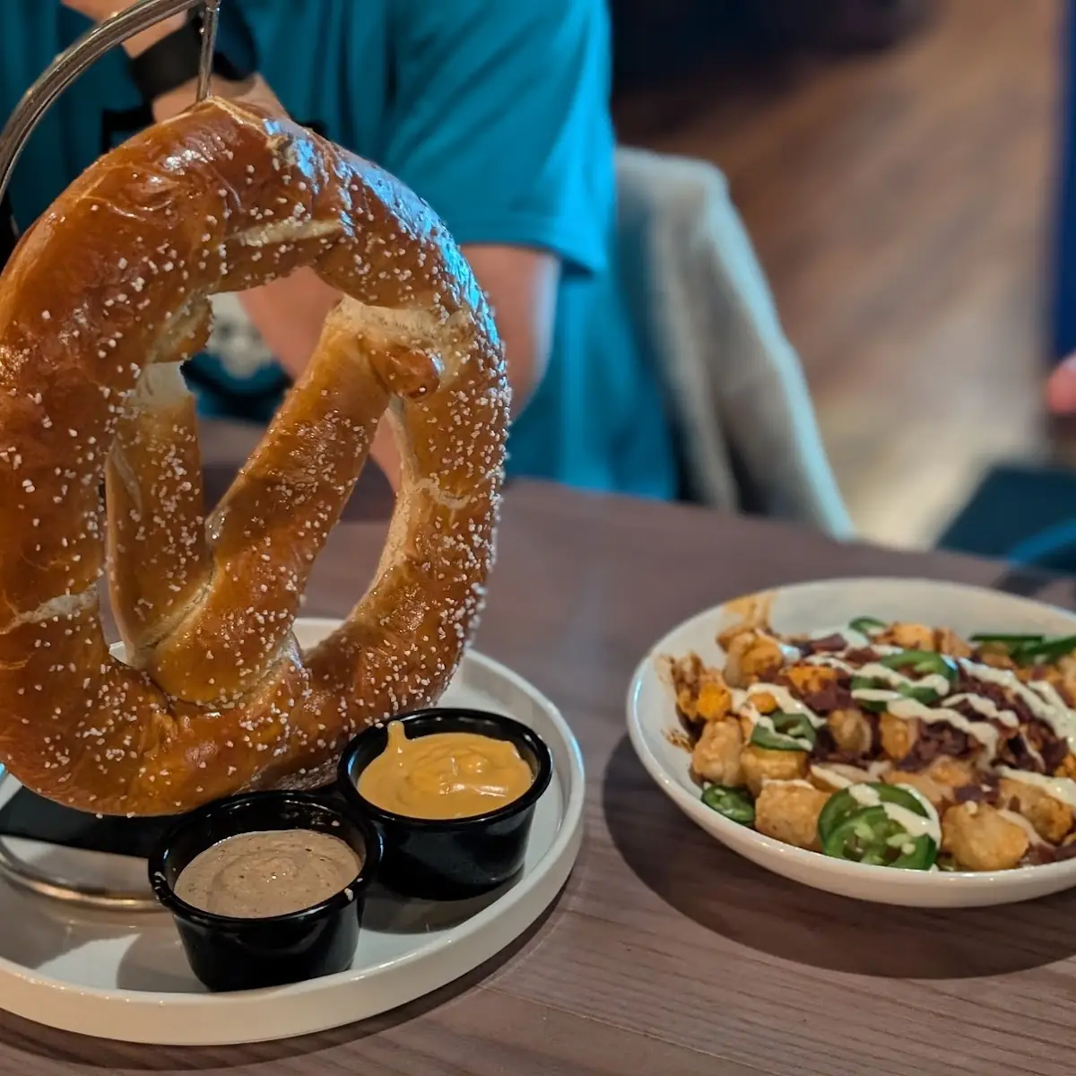 Big a Pretzel