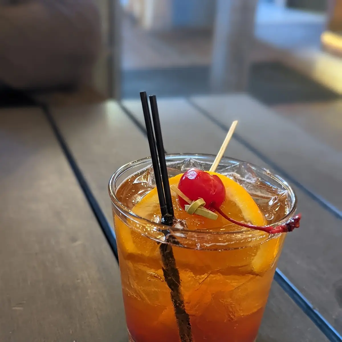Brandy Old Fashioned