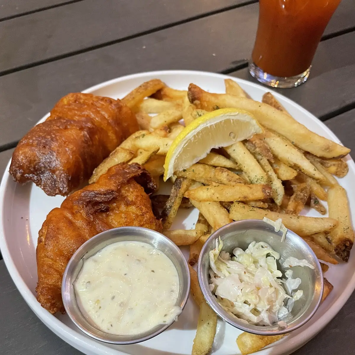 Fish and Chips