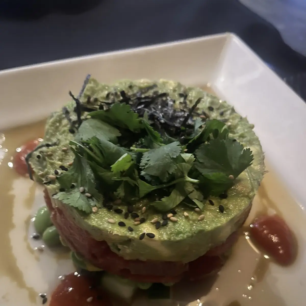 Spicy Tuna Stack