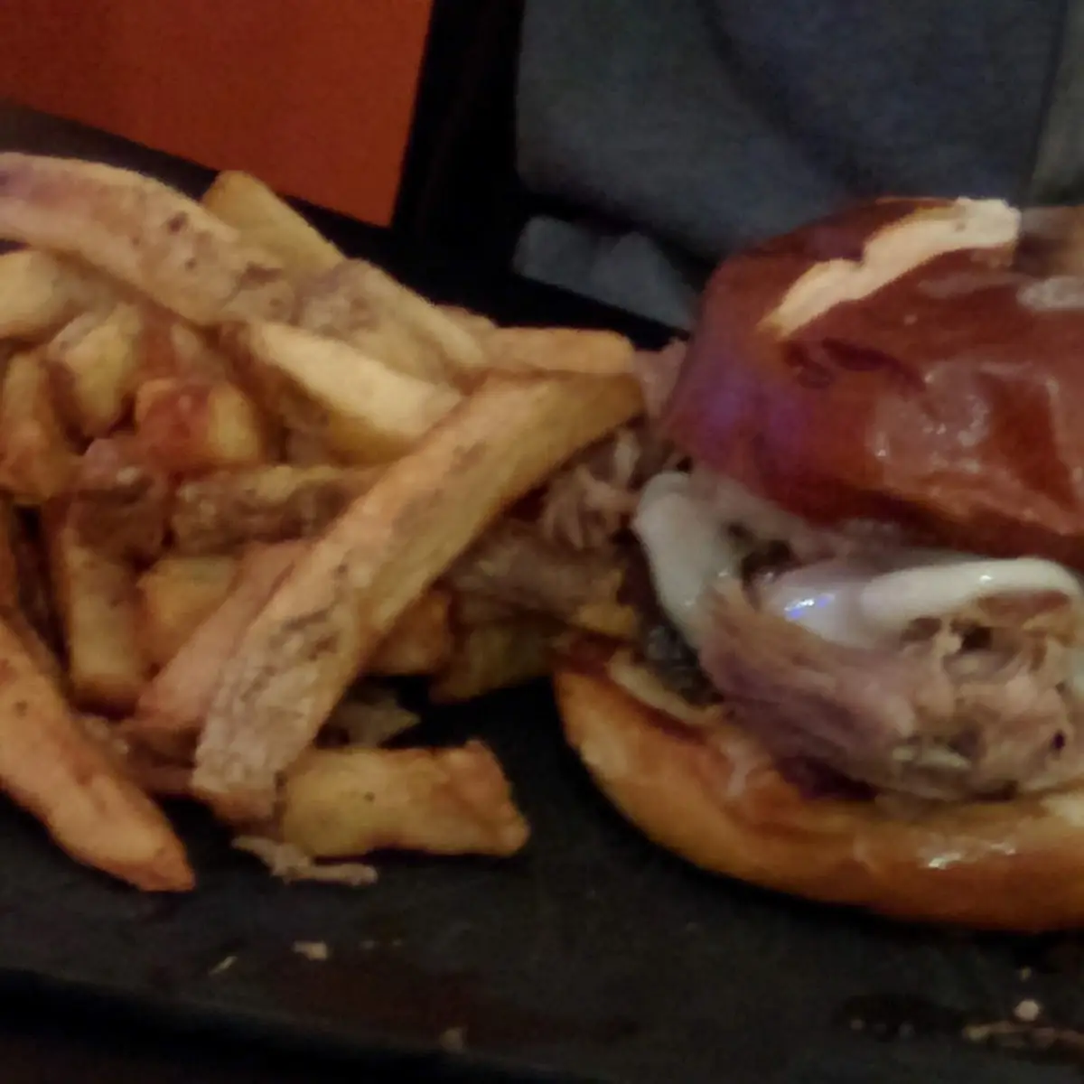 The BBQ Pulled Pork