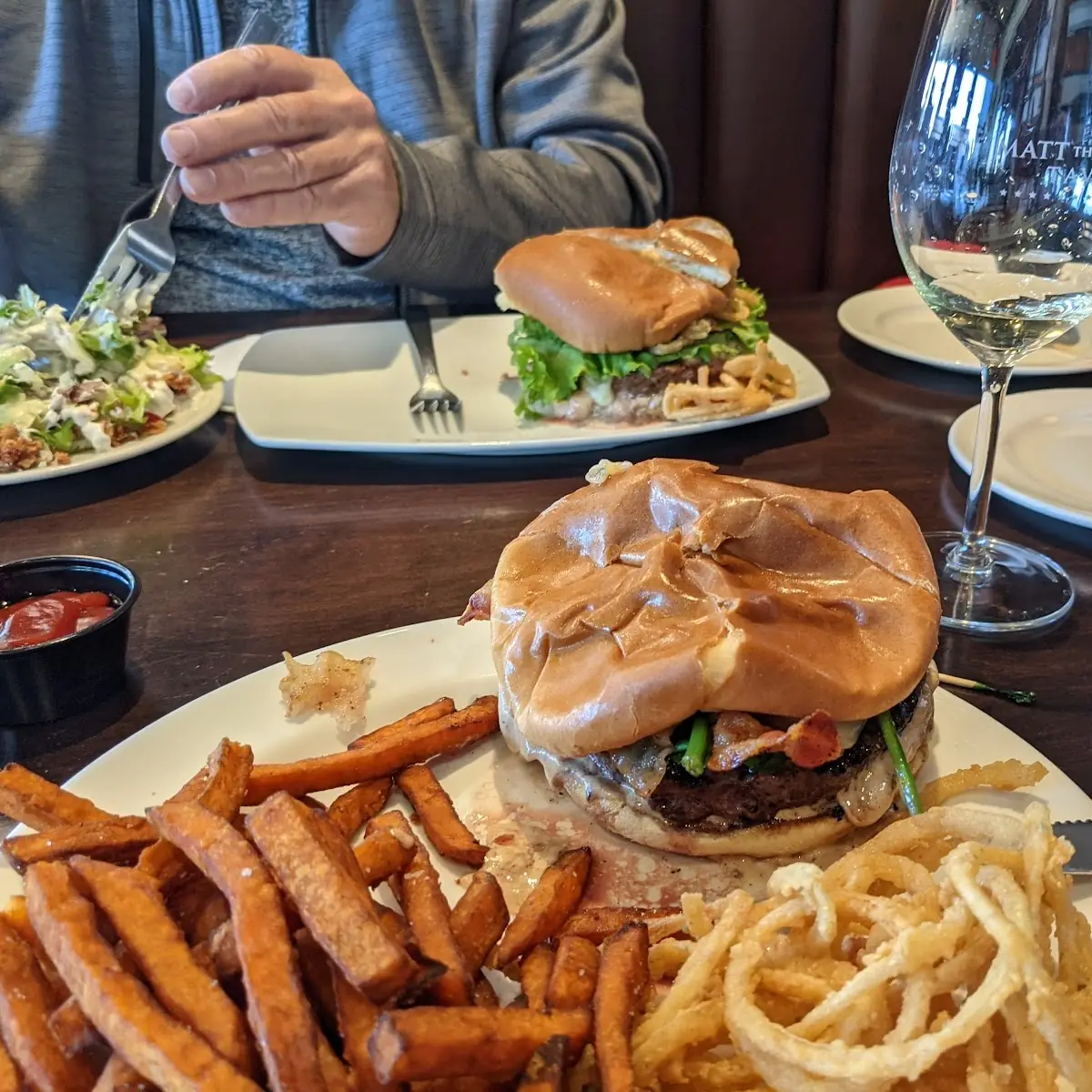 Bacon Burger