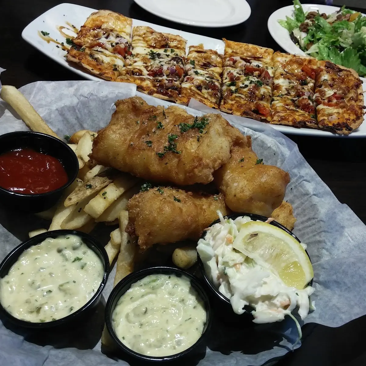 Fish and Chips