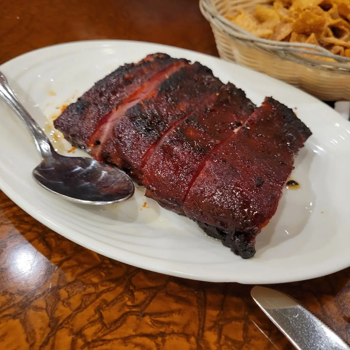 BBQ Spare Ribs
