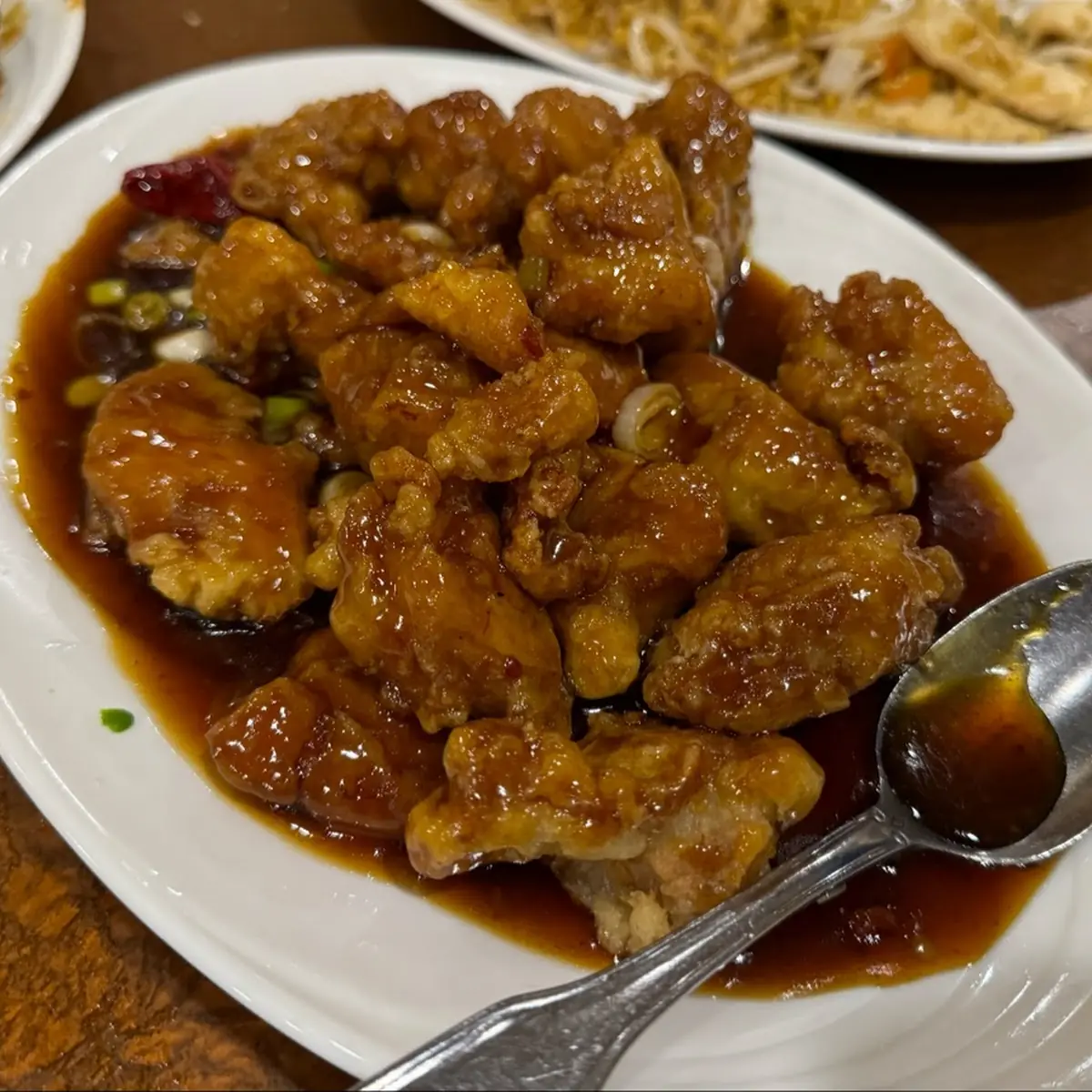 Crispy Chicken - Beijing Style