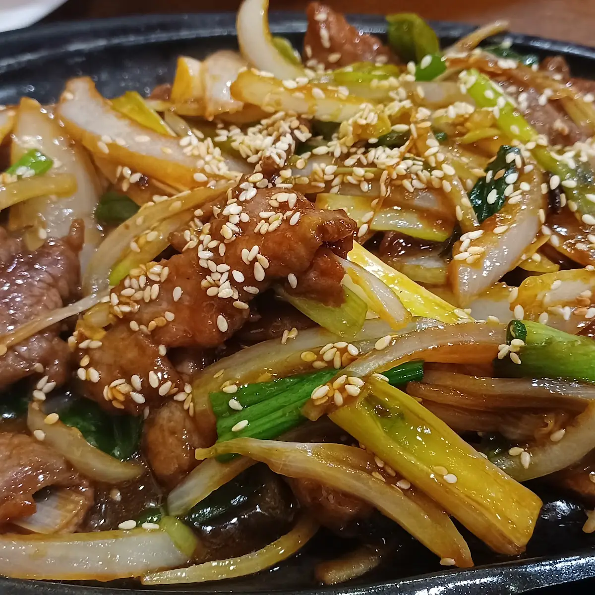 Mongolian Beef