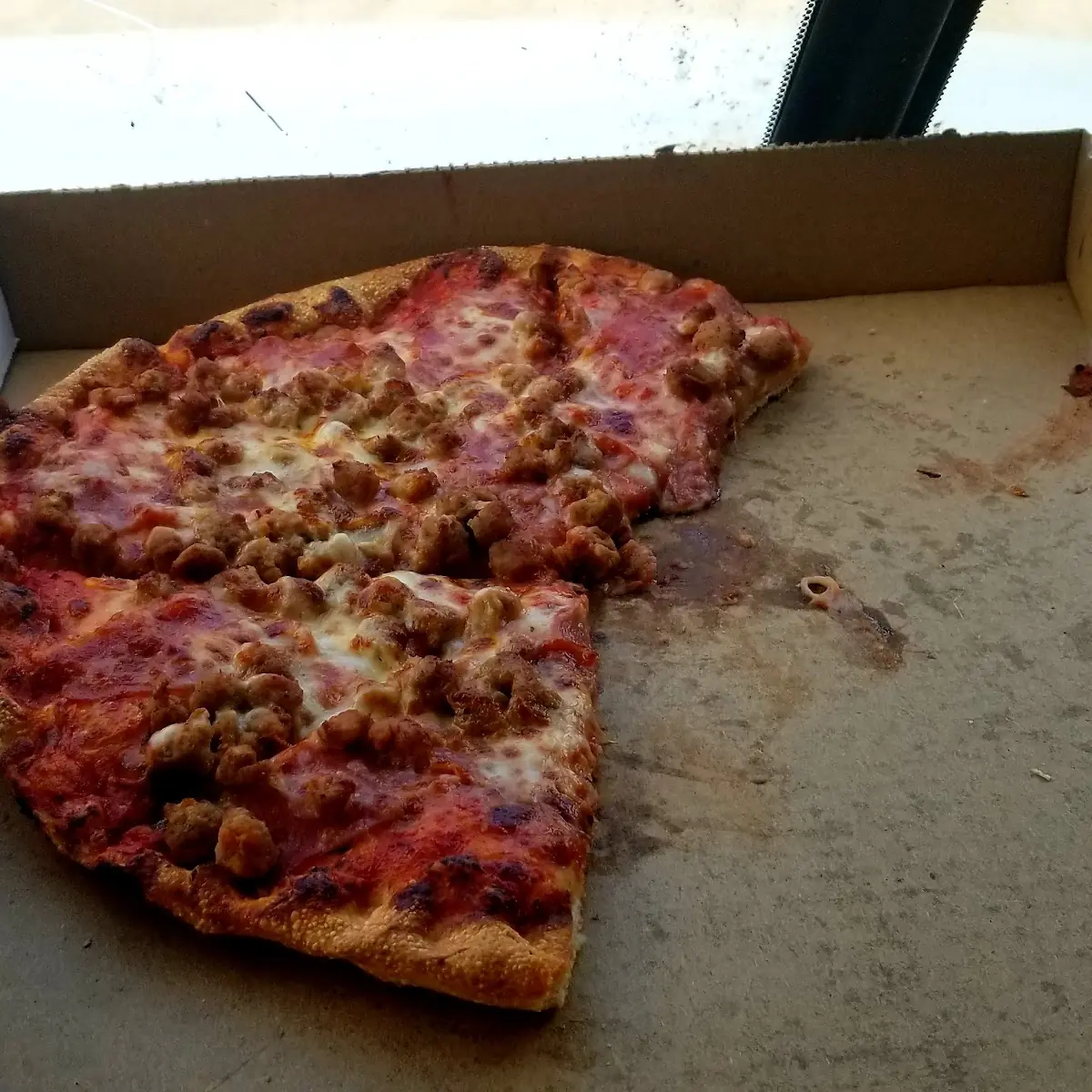 Meat Pizza