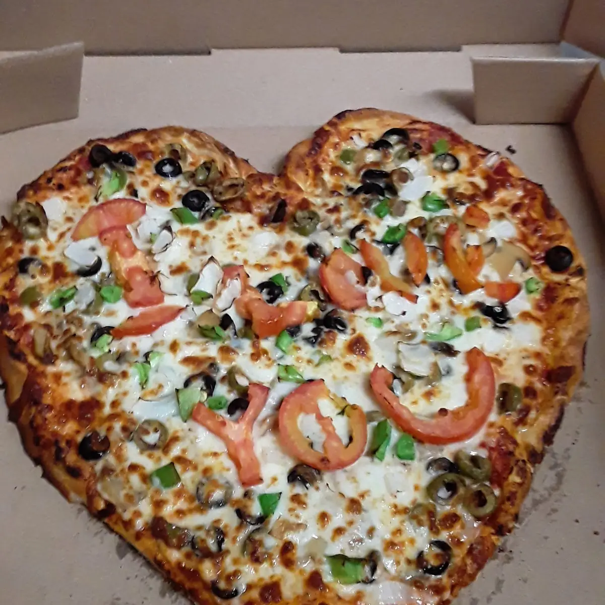 Special Made Veggie Lovers Pizza