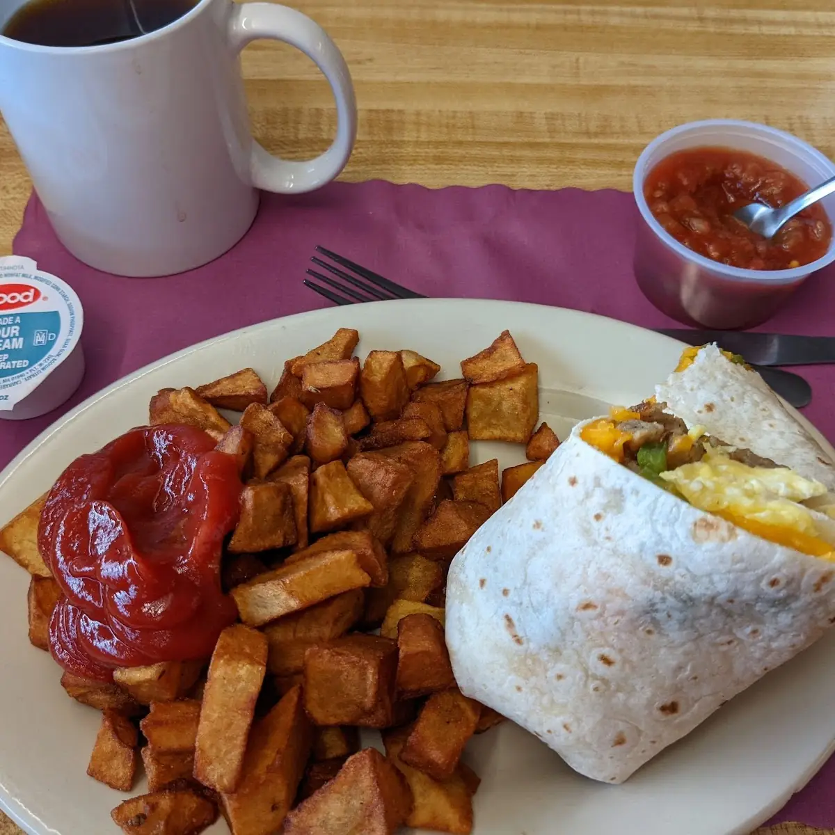 Breakfast Burrito